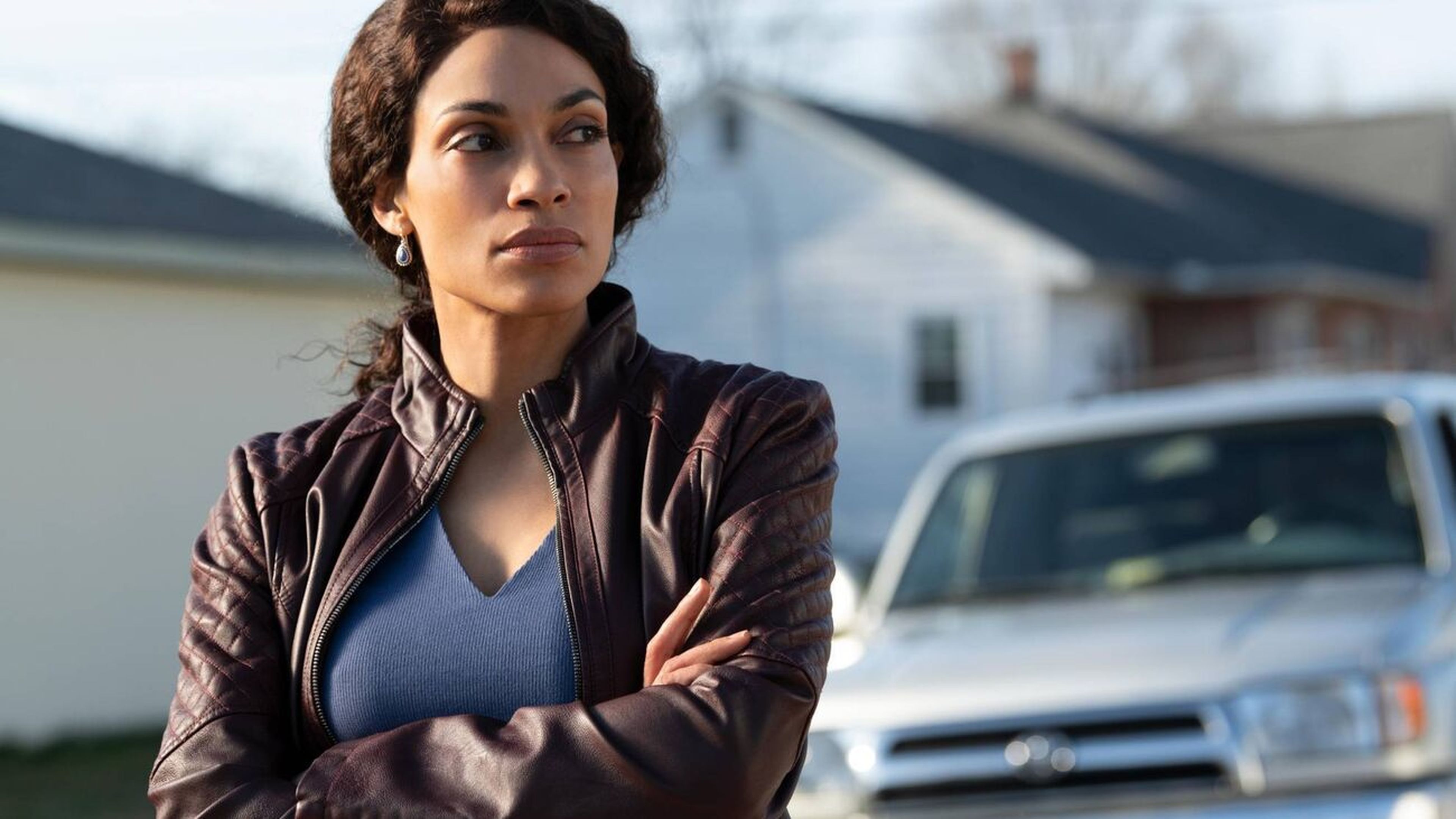 Rosario Dawson en Dopesick