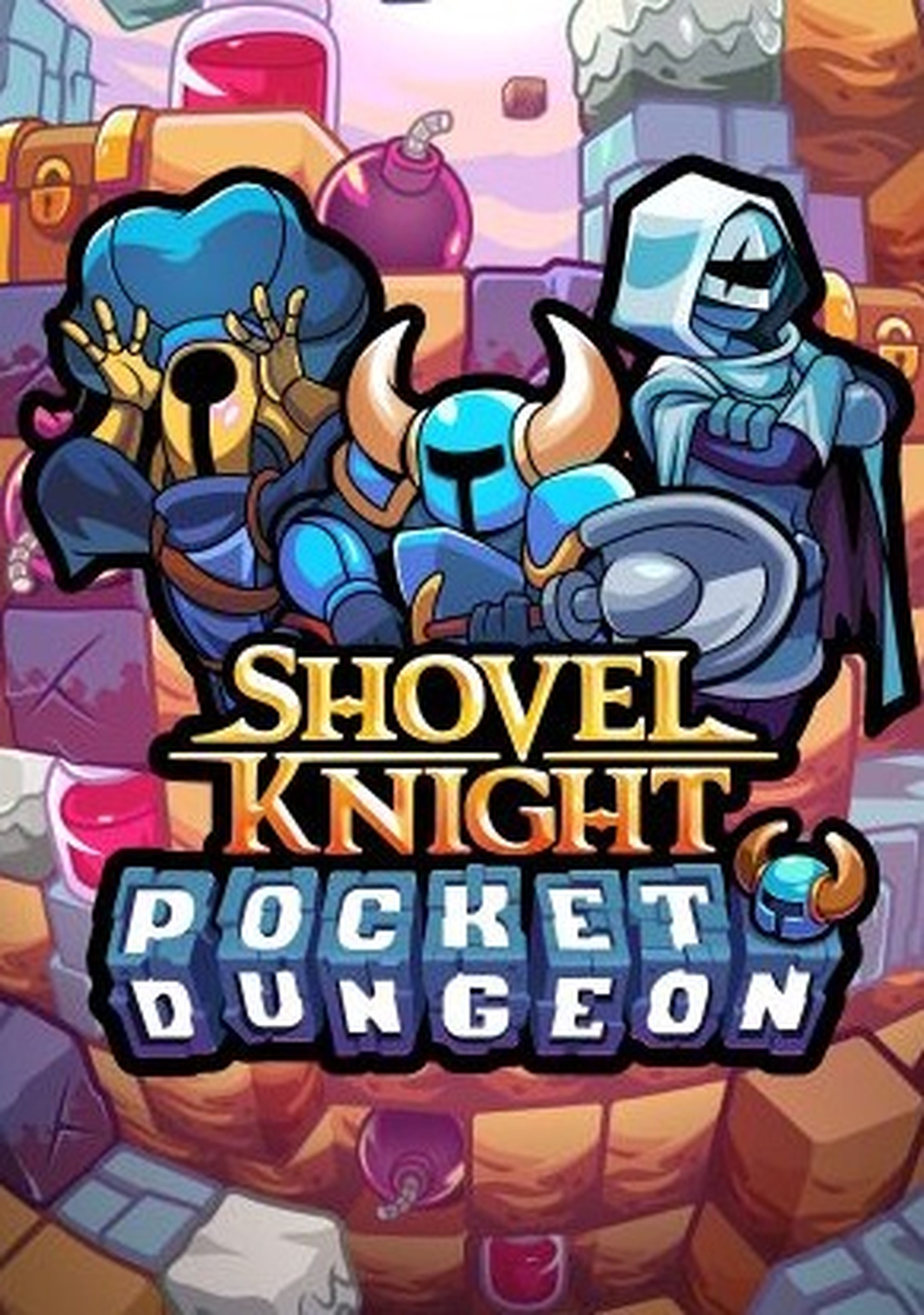 Shovel Knight Pocket Dungeon FICHA