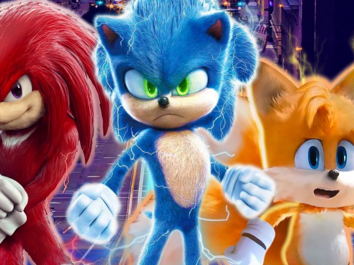 todas las imÃ¡genes y nombres de los personajes de sonic