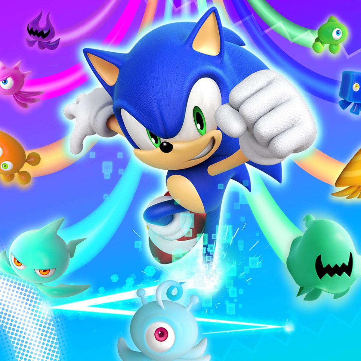 Sonic Colors Wii u