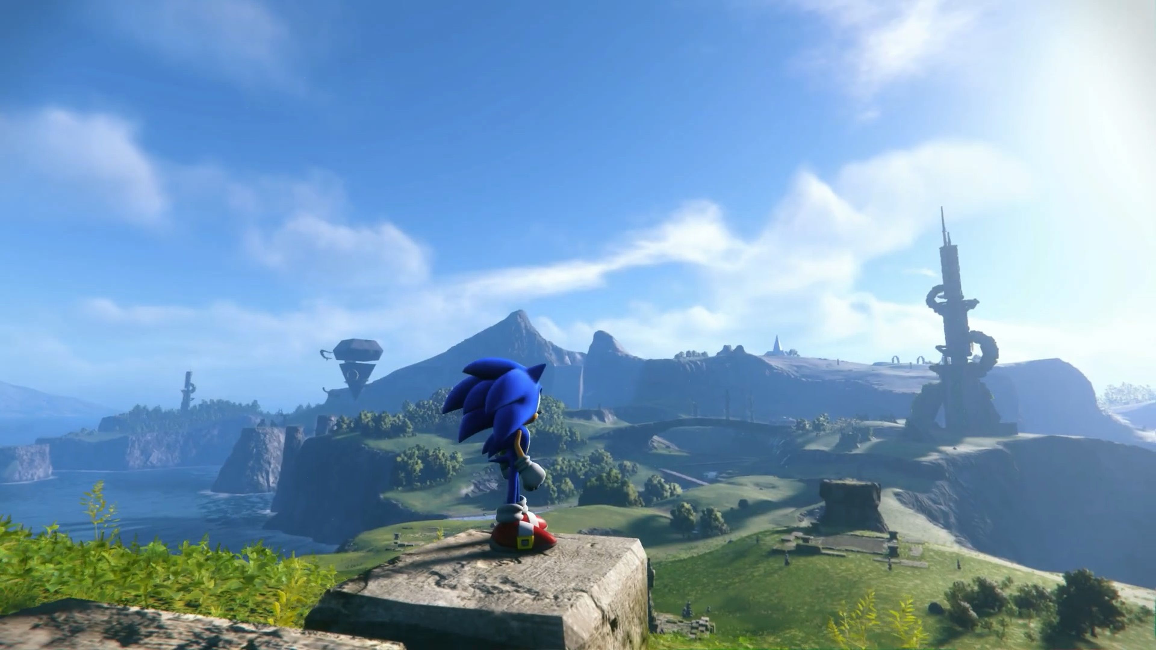 Sonic Frontiers ya es el mejor juego de la saga, según usuarios de  Metacritic