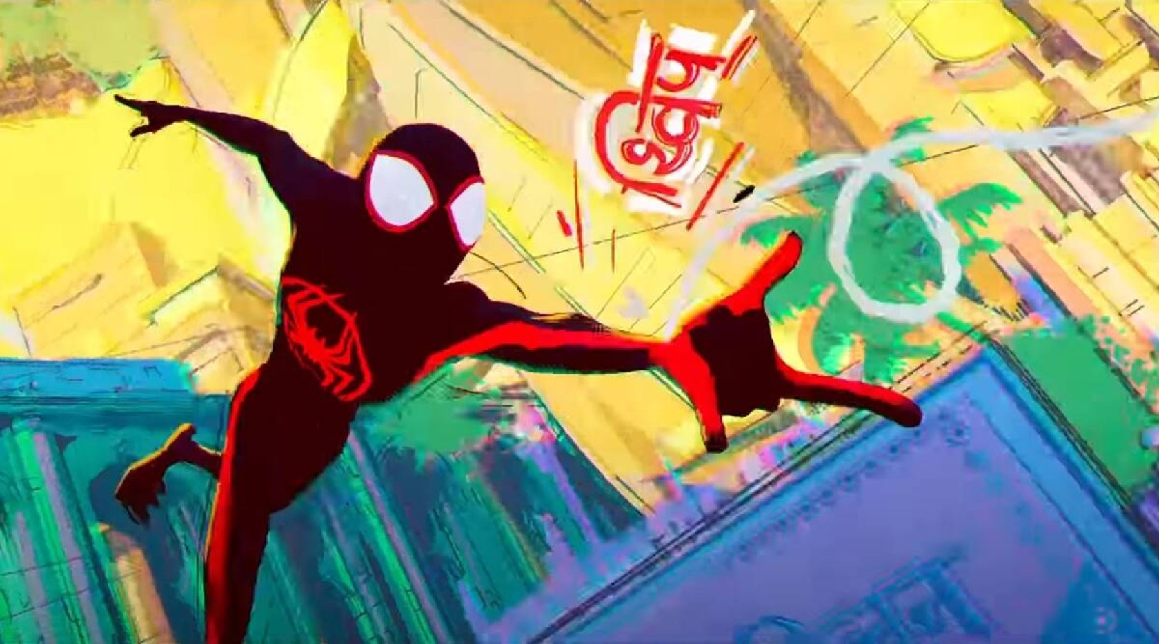 Primer Teaser Trailer De Spider-Man: Across The Spider-verse, La ...