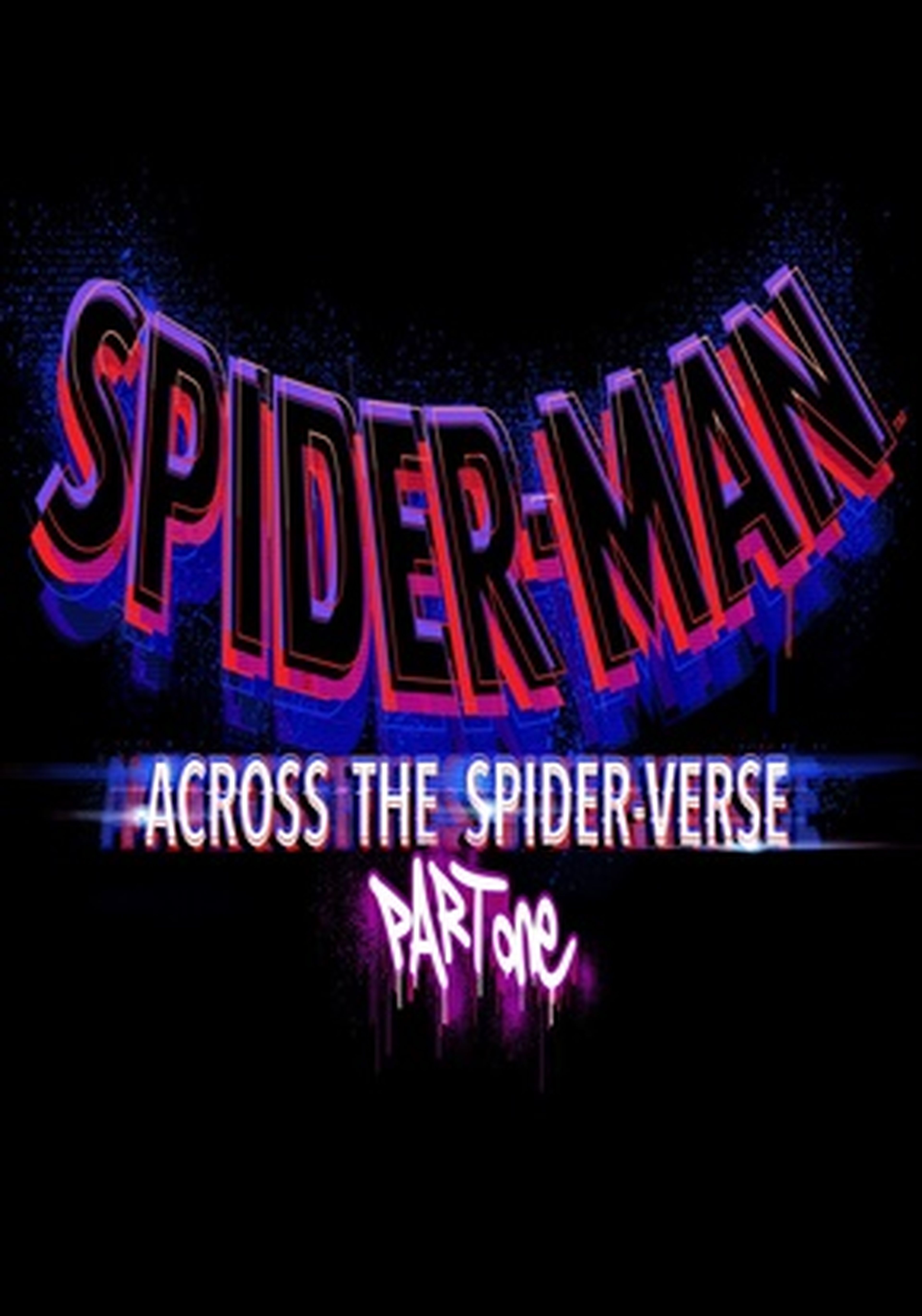 Spider-Man Across the Spider-Verse Parte 1 cartel