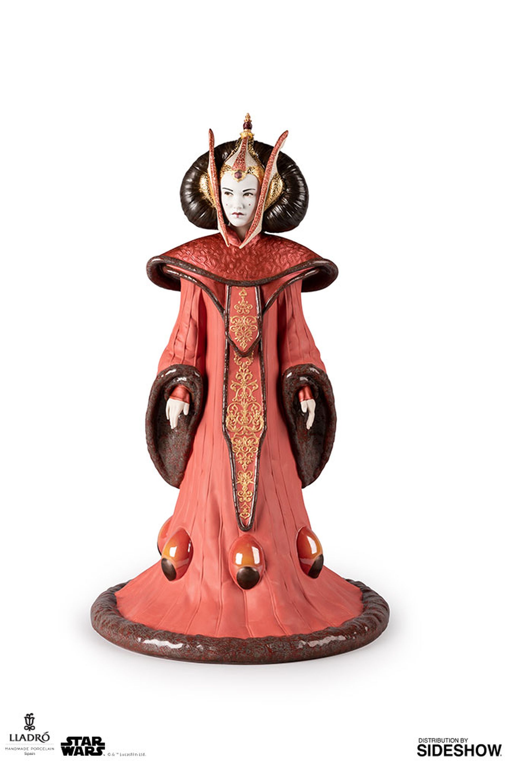 Star Wars: Figura de la reina Amidala de porcelana