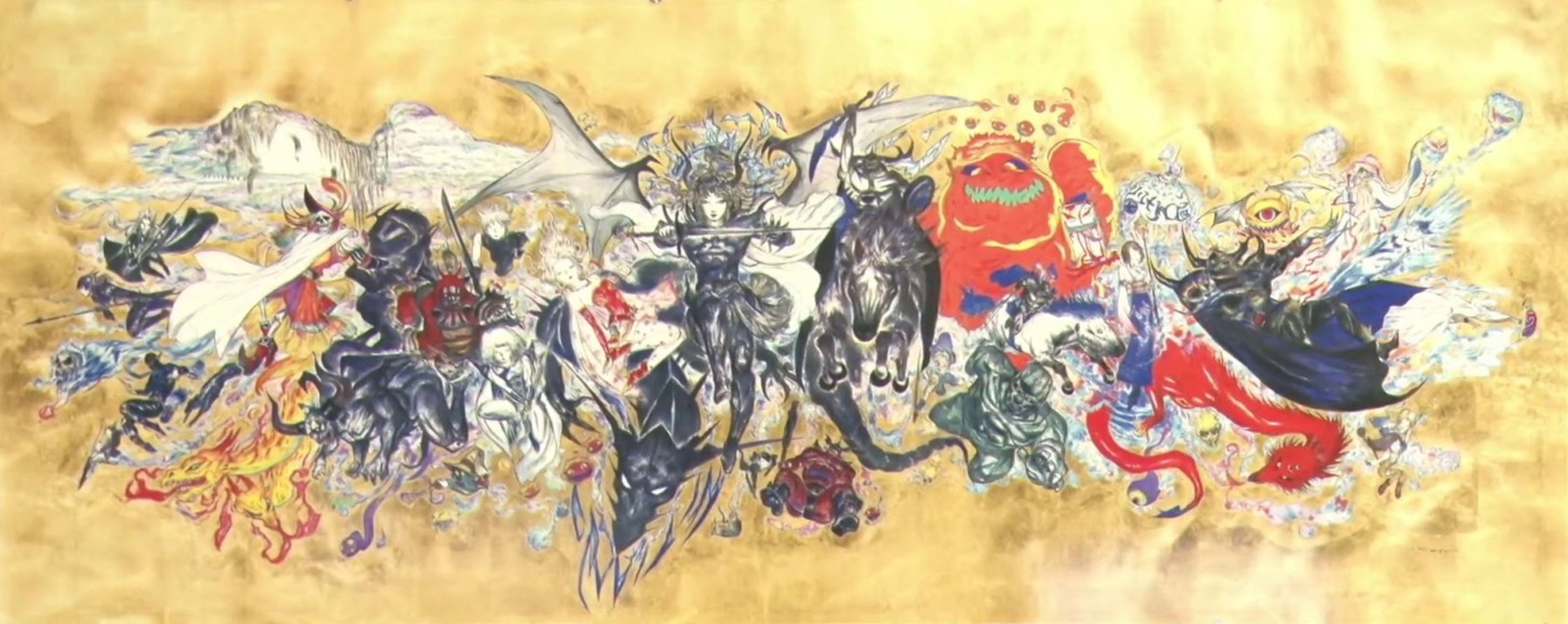 Stranger of Paradise: Final Fantasy Origin - Arte de Yoshitaka Amano
