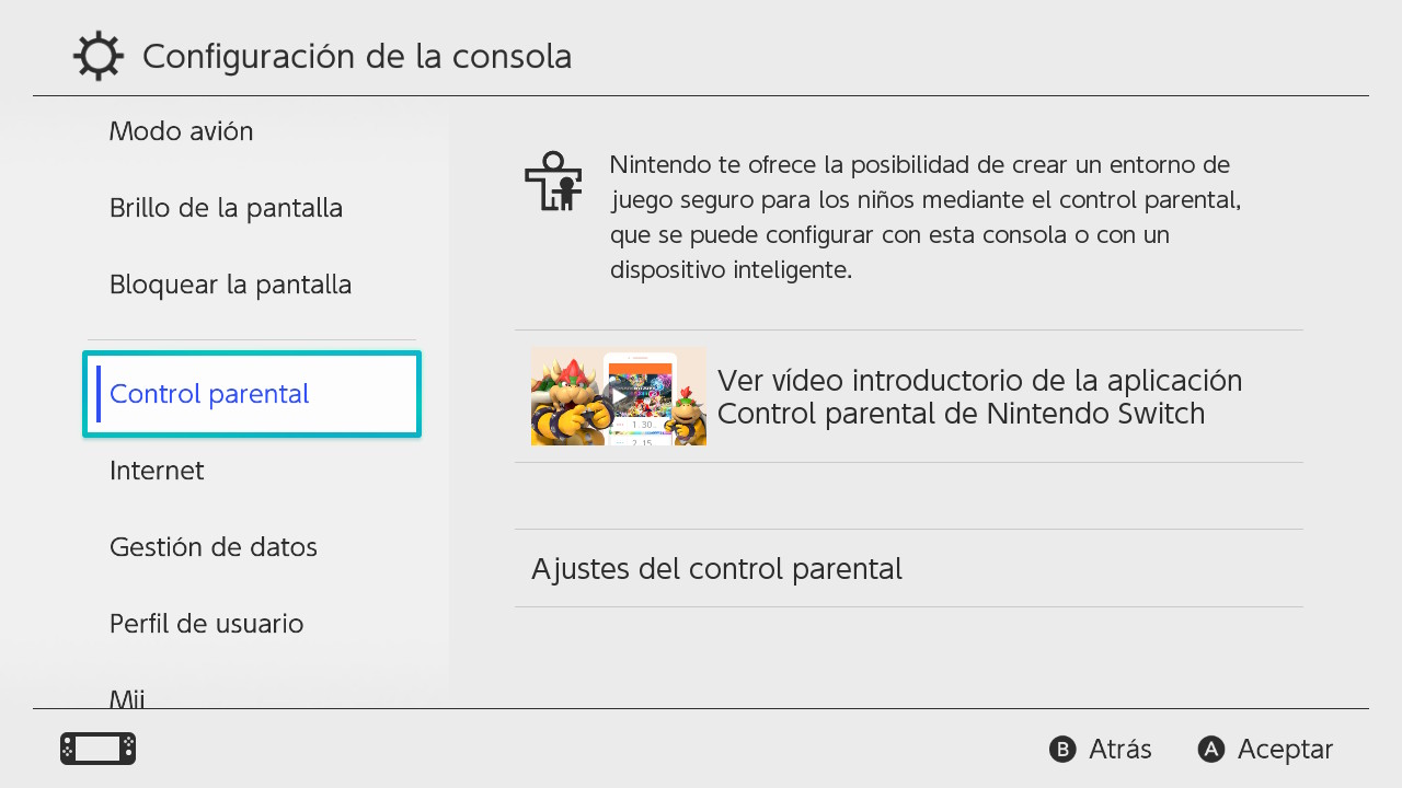 18 Ajustes De Nintendo Switch Y Aspectos Que Debes Conocer Para ...