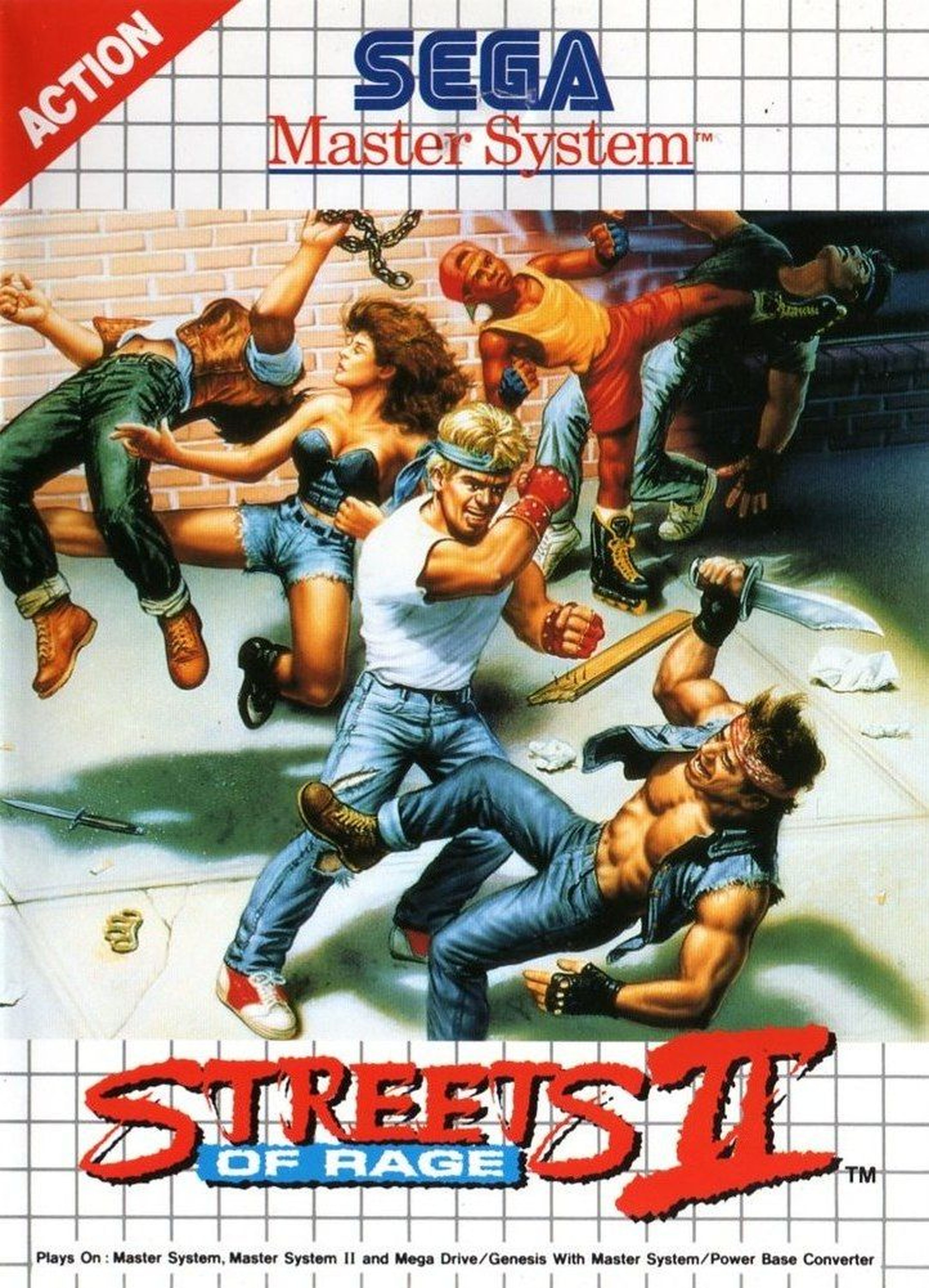 TIO BRUNO THE END streets of rage II