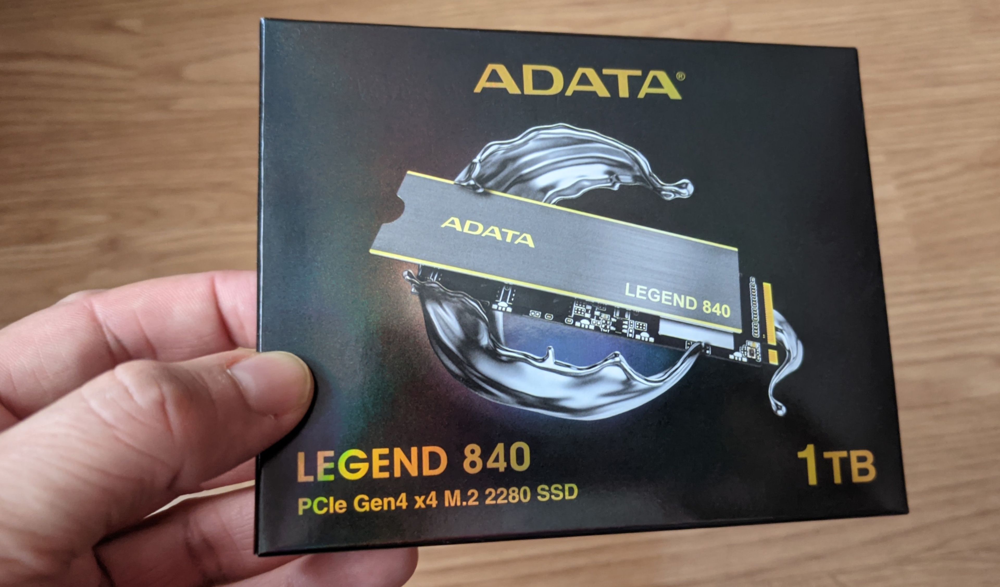 Análisis ADATA Legend 840 rendimiento PS5