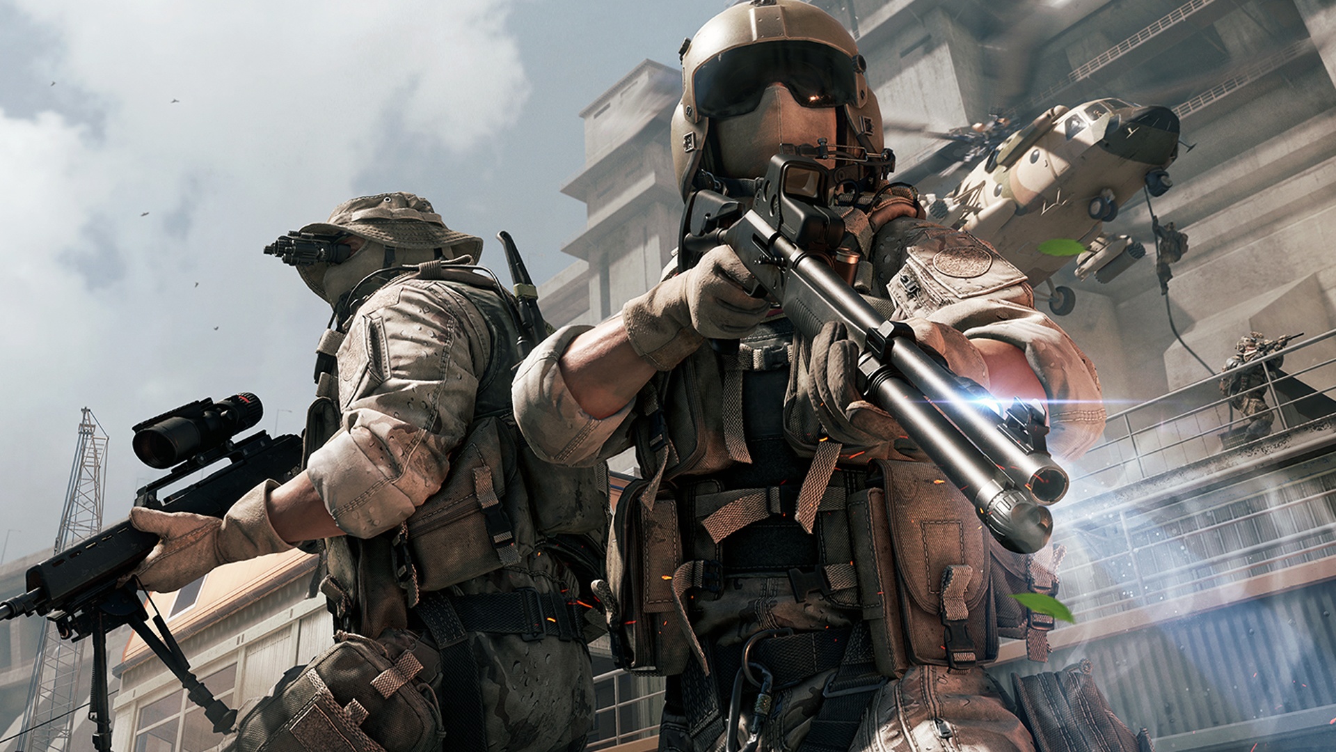 Está tu PC preparado para la guerra en el futuro de Battlefield 2042?