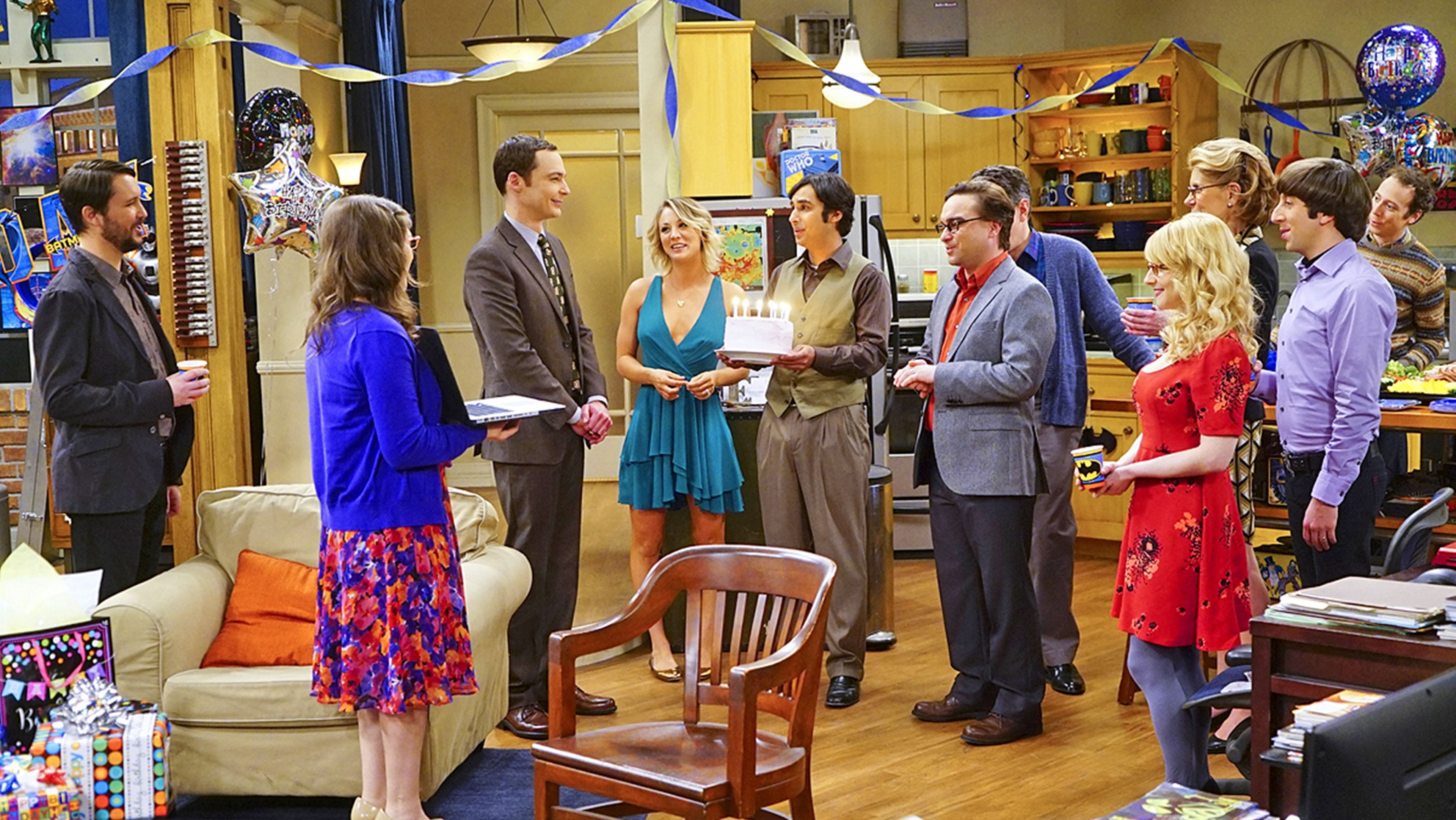 The Big Bang Theory - Cumpleaños