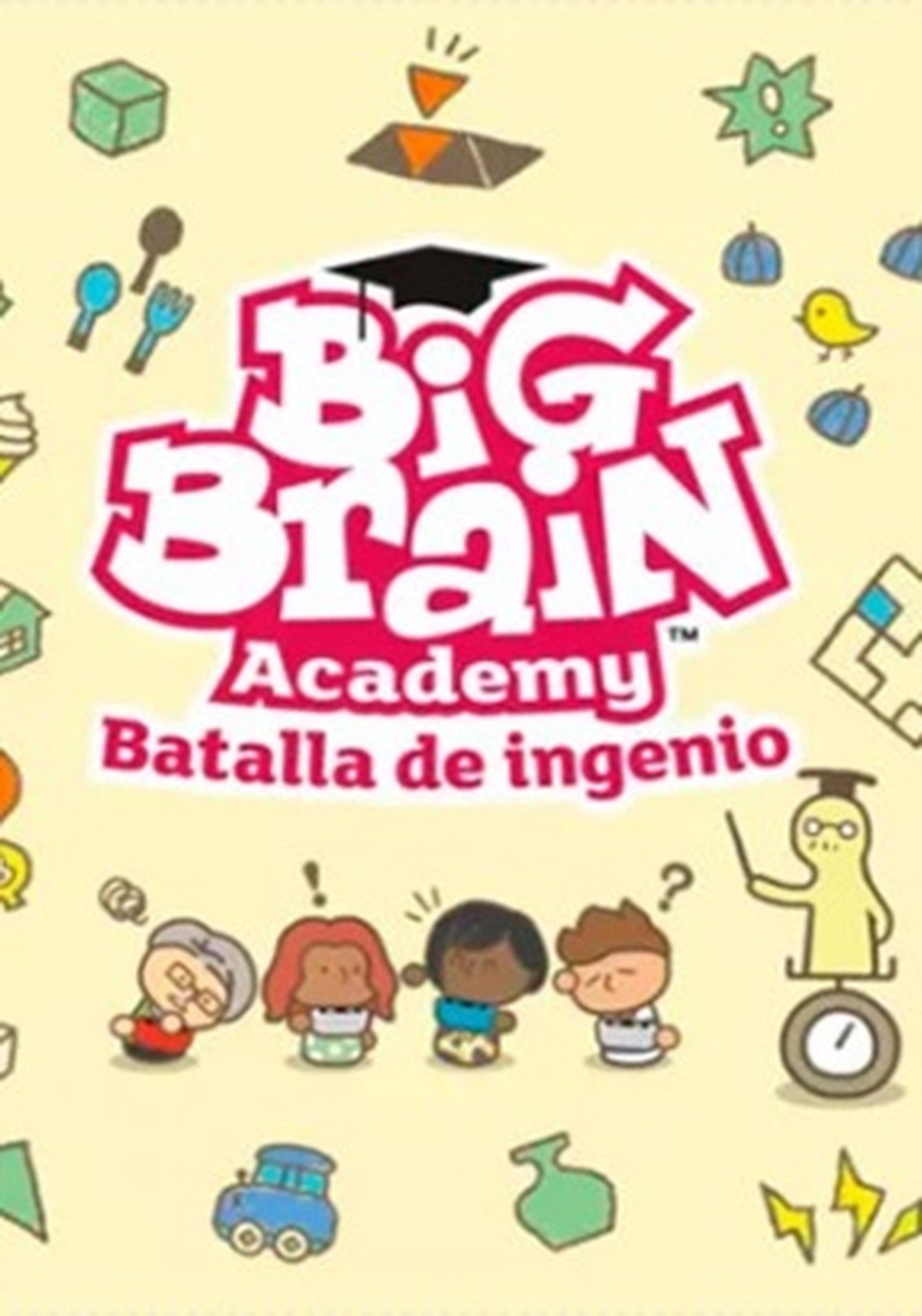 Big Brain Academy Batalla de ingenio cartel