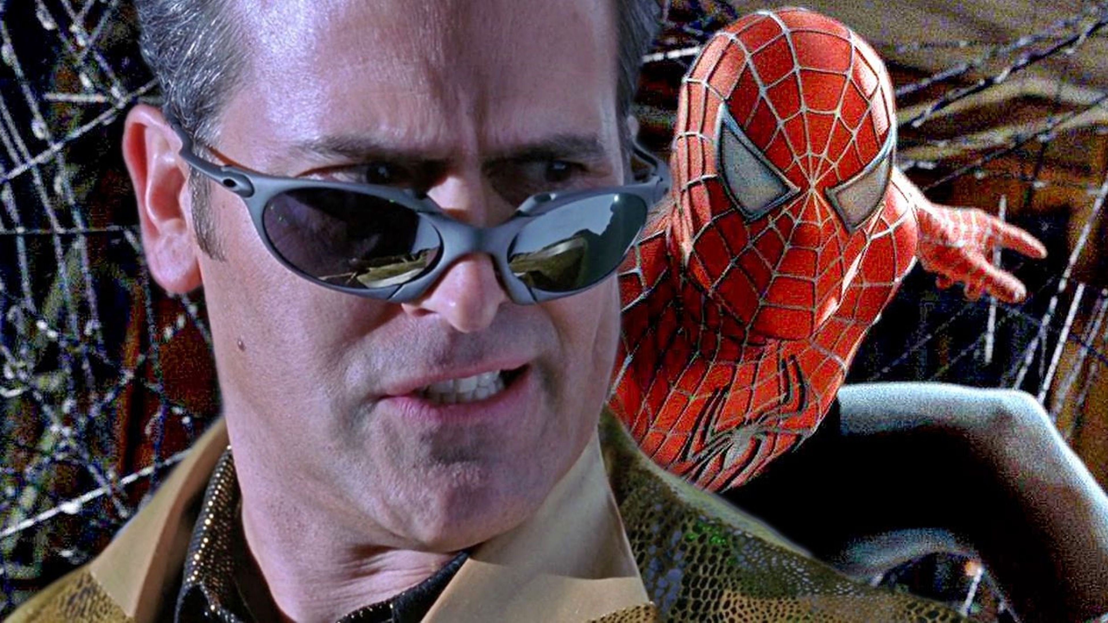Bruce Campbell en Spider-Man