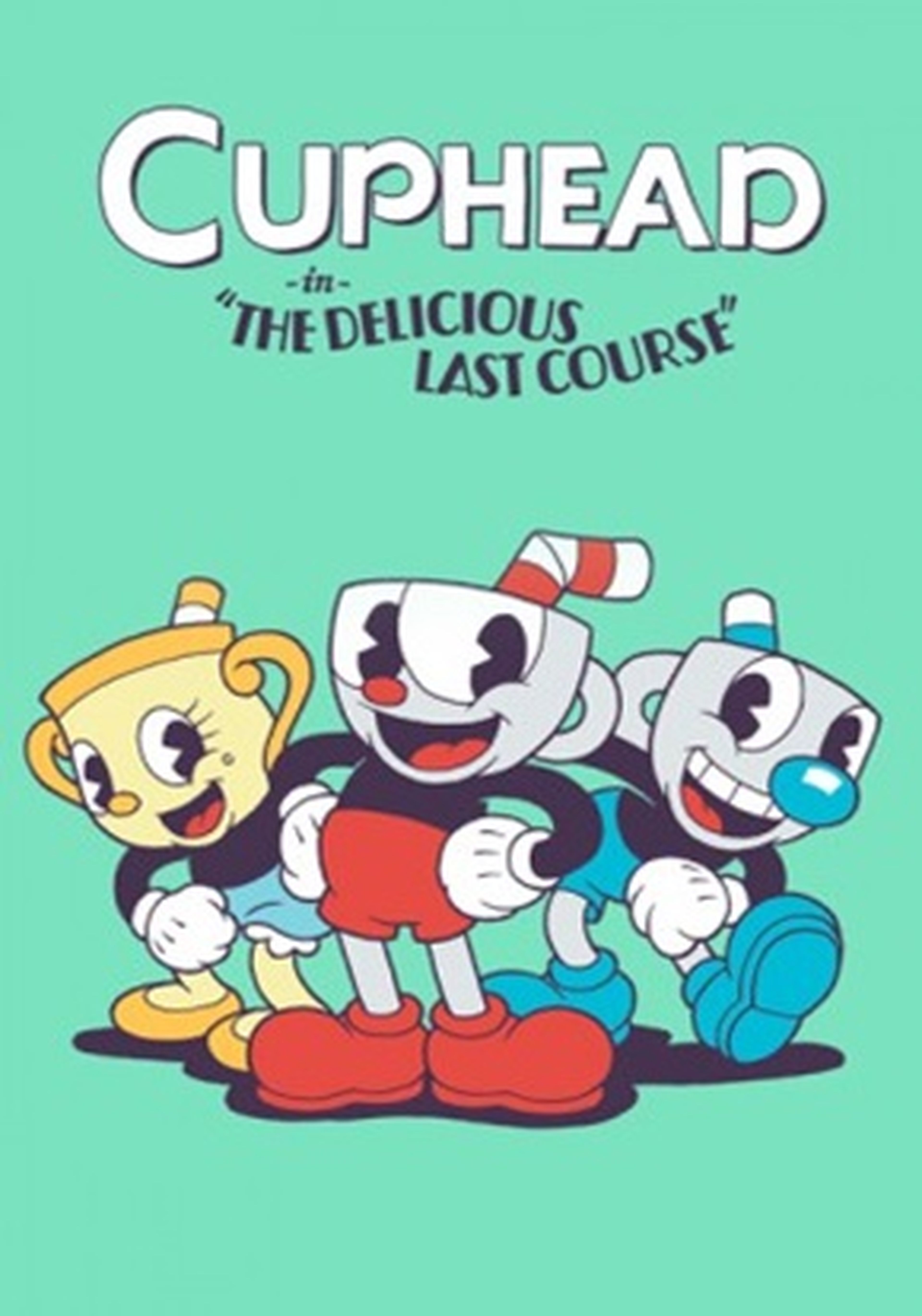 Cuphead The Delicious Last Course cartel