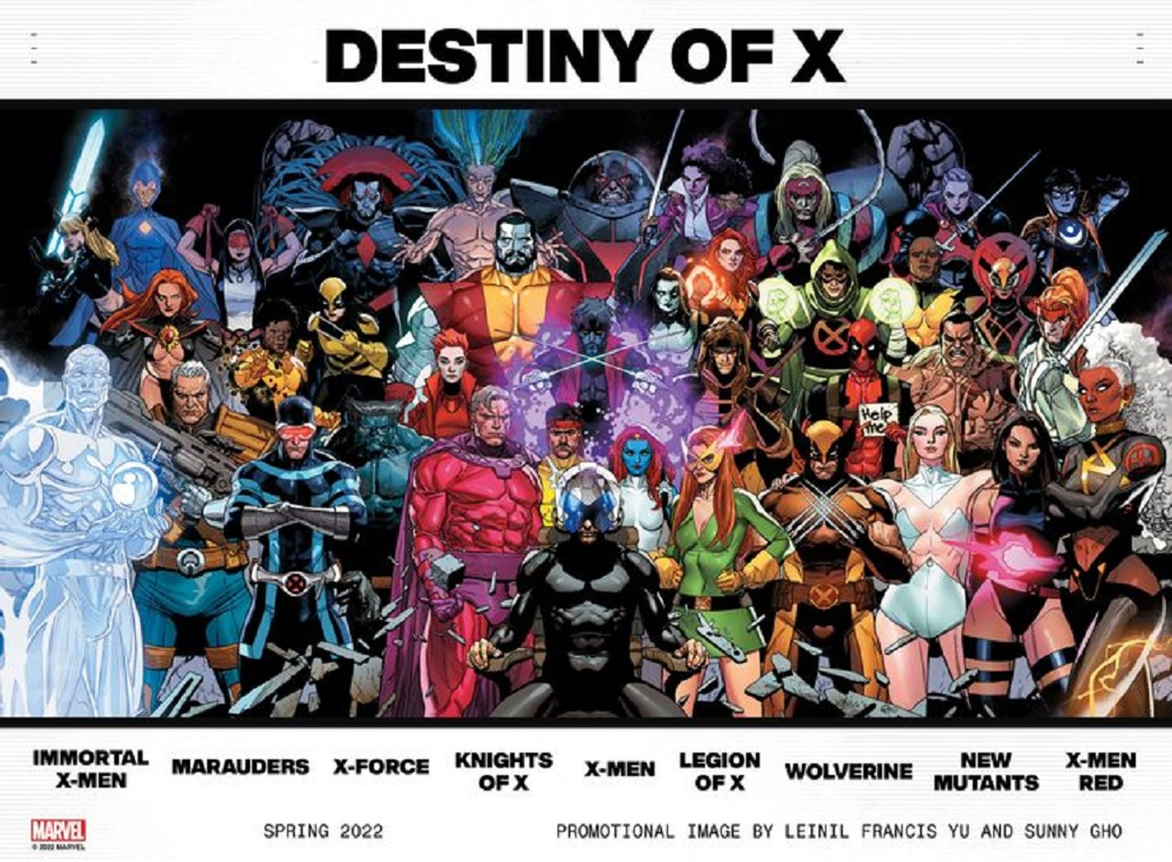 Destino de X (Marvel Comics)