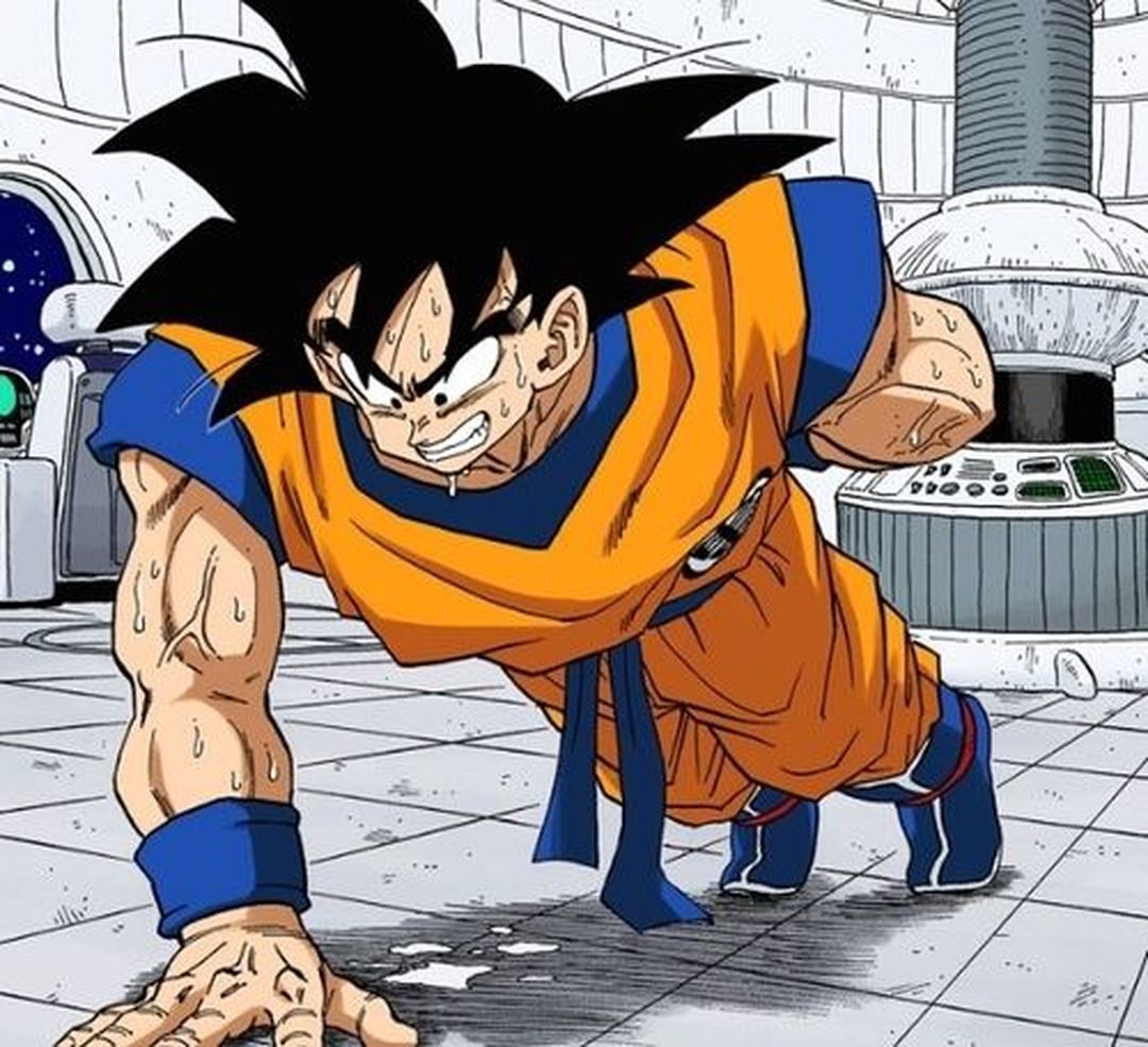 Dragon Ball Z - Ya puedes reservar la nueva resina de Goku entrenando en su nave espacial. ¡Y no es muy cara!