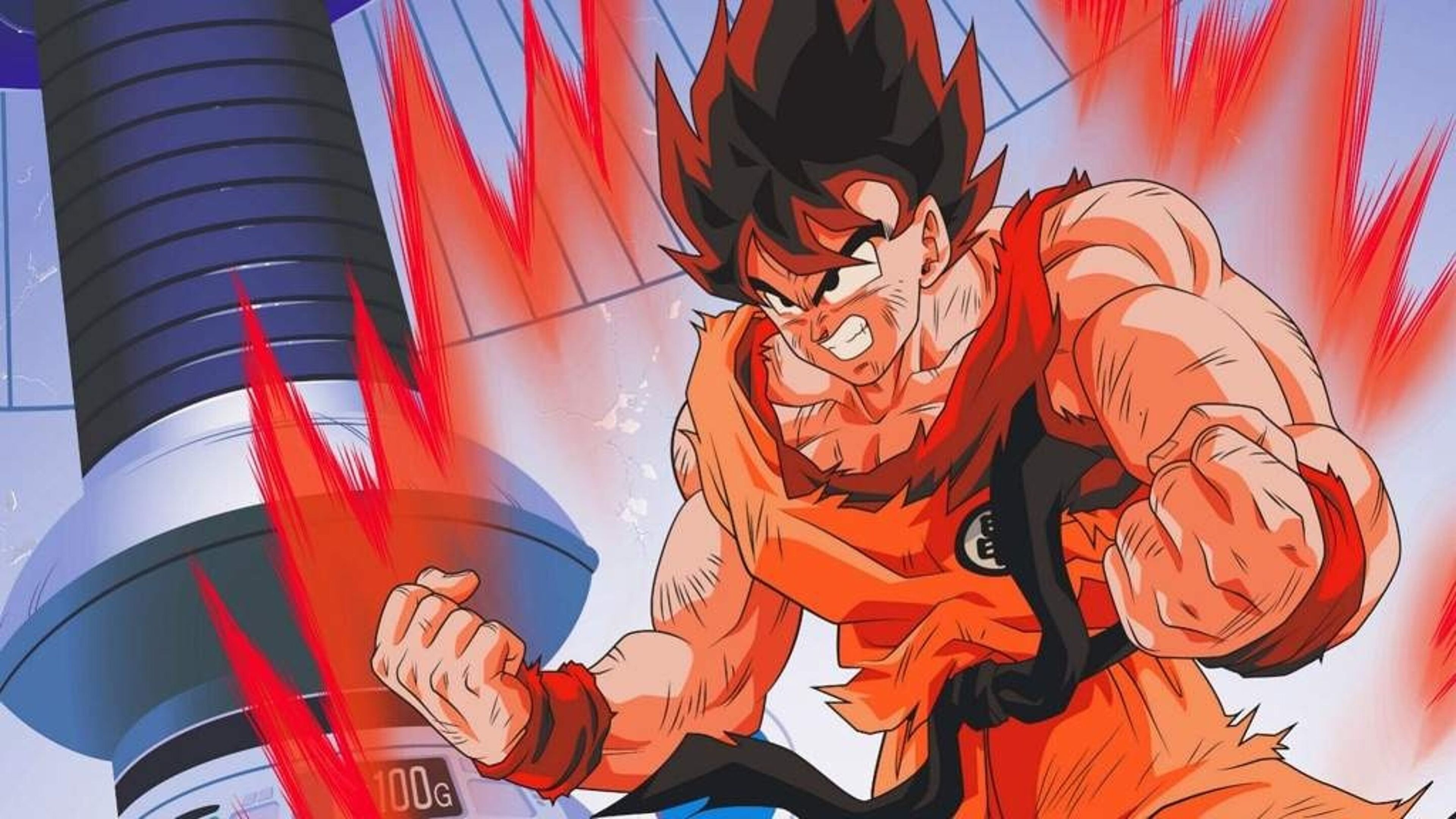 Dragon Ball Z - Ya puedes reservar la nueva resina de Goku entrenando en su nave espacial. ¡Y no es muy cara!