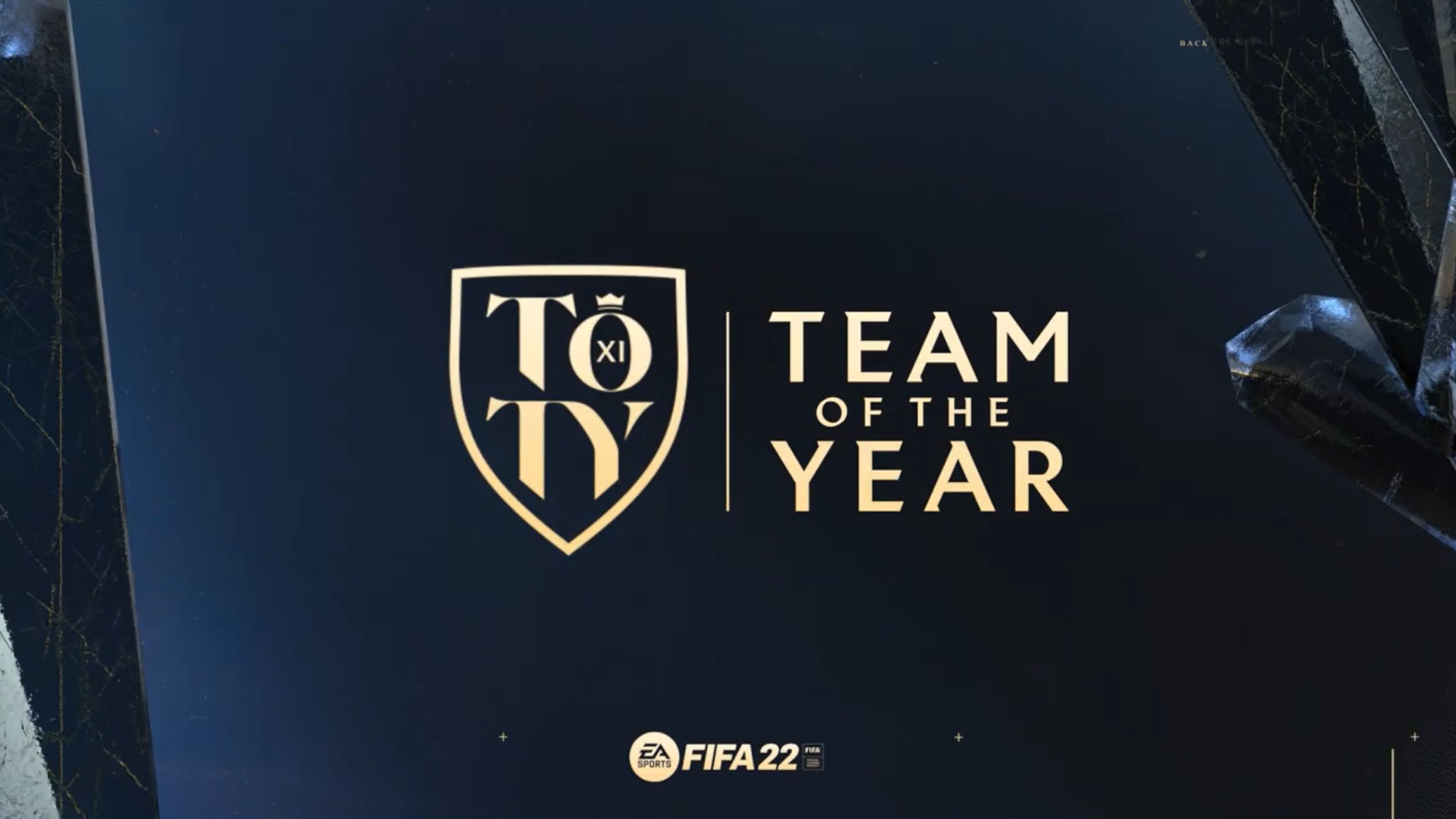 FIFA 22 TOTY Team of the year