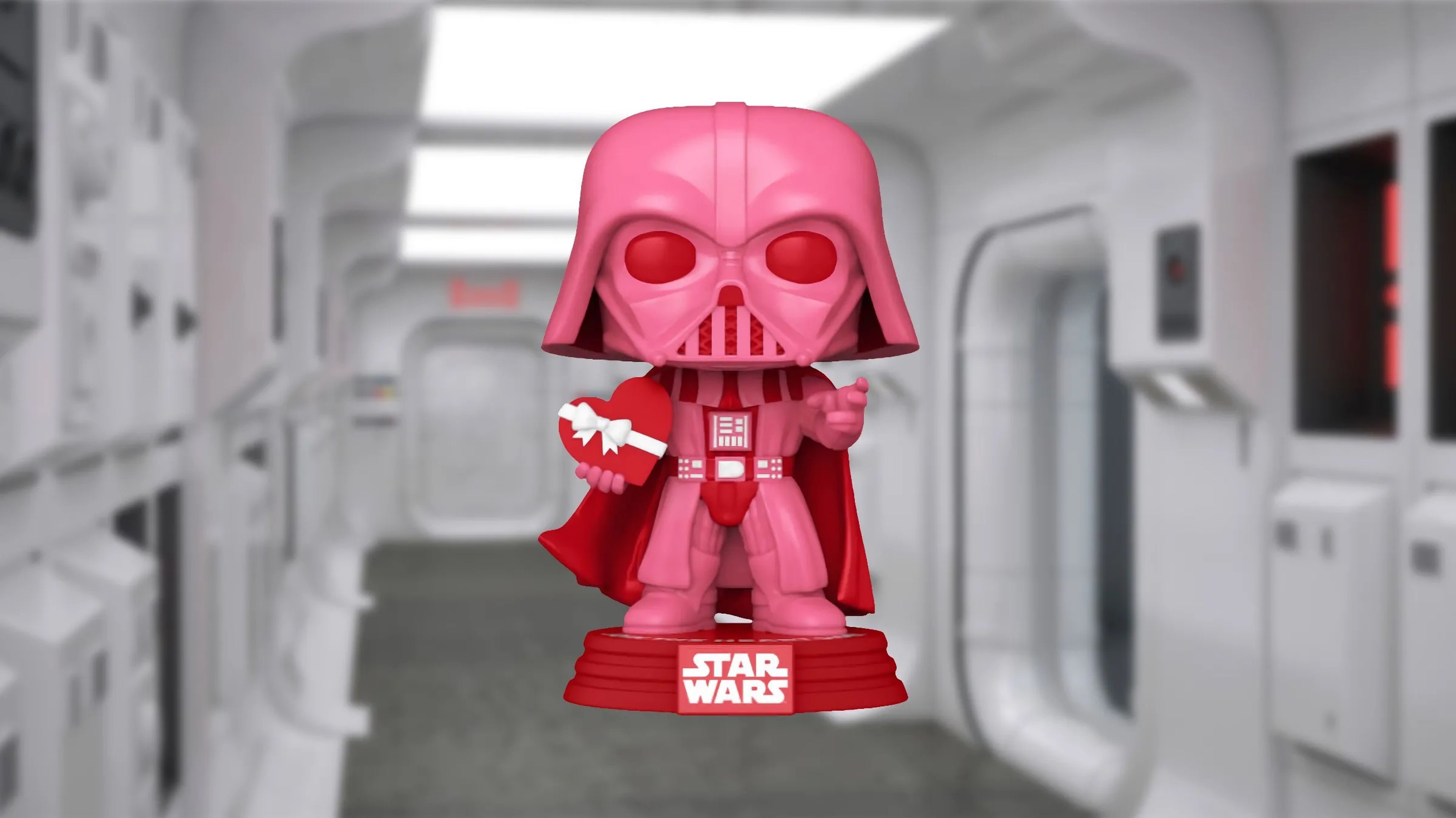 Los Funkos de Star Wars se vuelven rosas para celebrar San Valentín por  segundo año ¡y esta vez con nuevas figuras de Mandalorian!