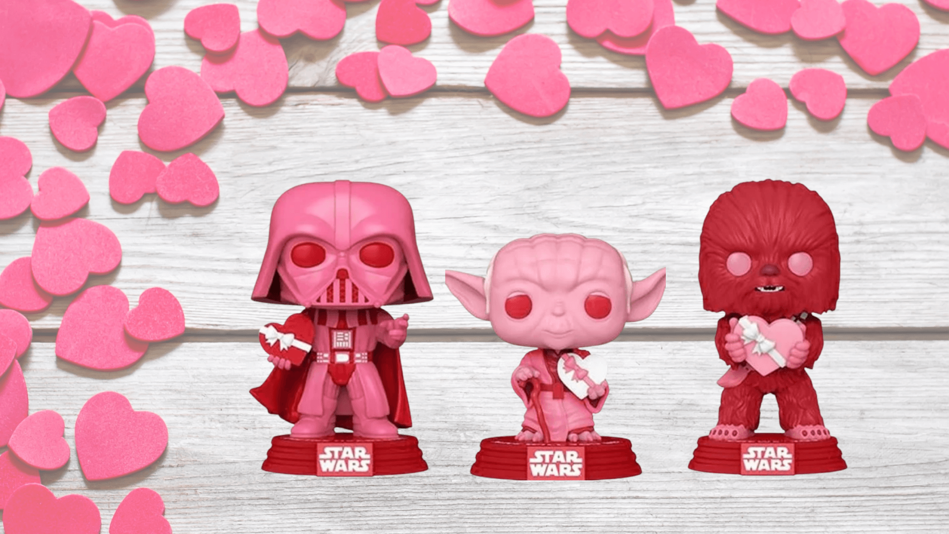 Funko Pop Star Wars Yoda Amor Regalo San Valentín