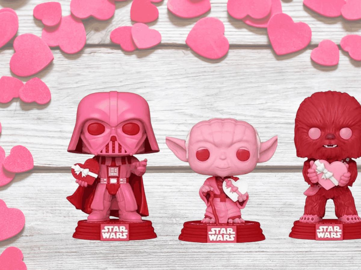 Funko Pop Star Wars Darth Vader amor regalo San valentin
