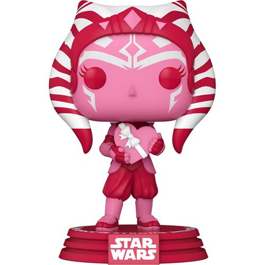 Los Funkos de Star Wars se vuelven rosas para celebrar San Valentín por segundo año ¡y esta vez con nuevas figuras de Mandalorian!