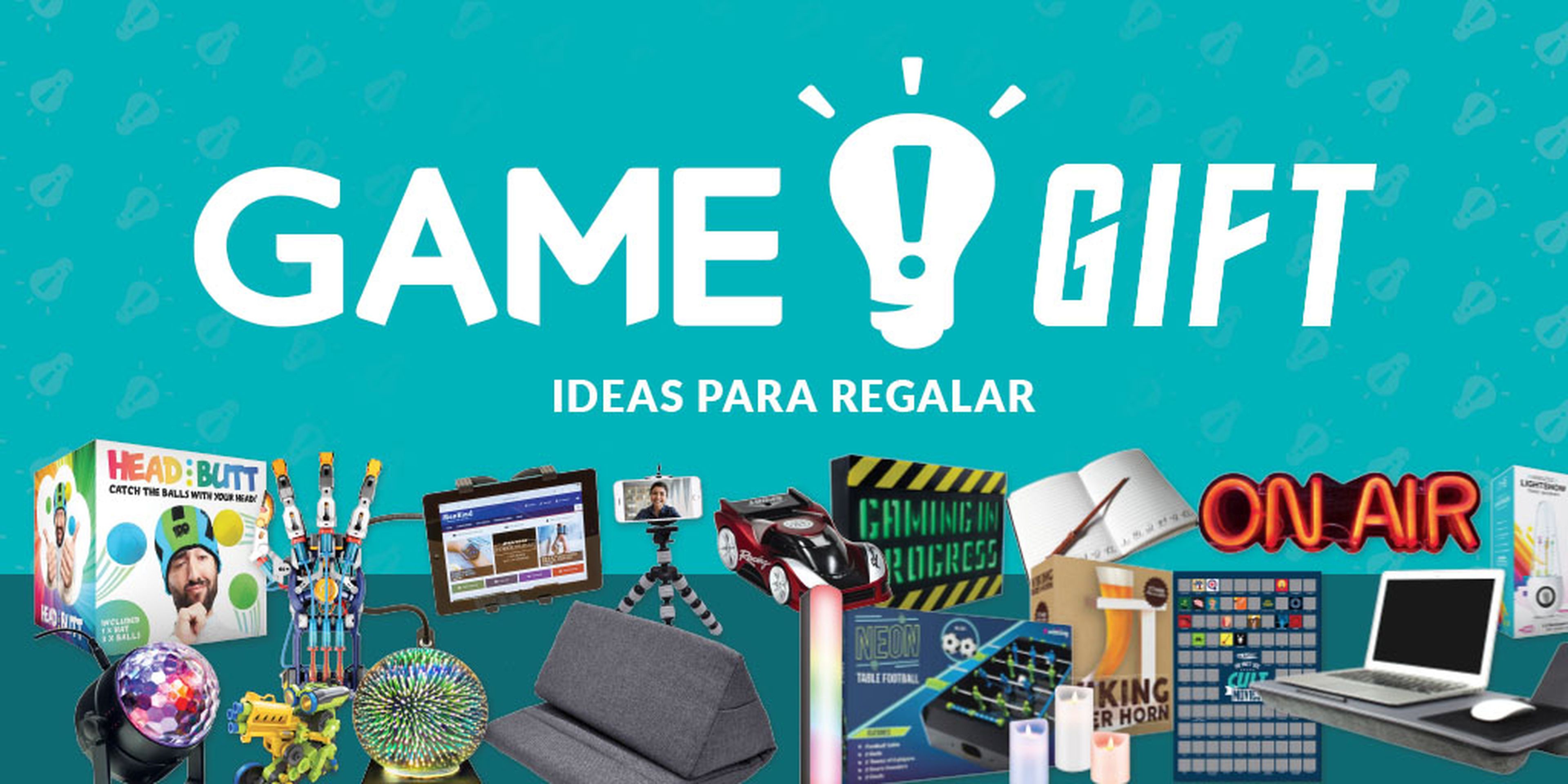 GAME Gift: Ideas para regalar
