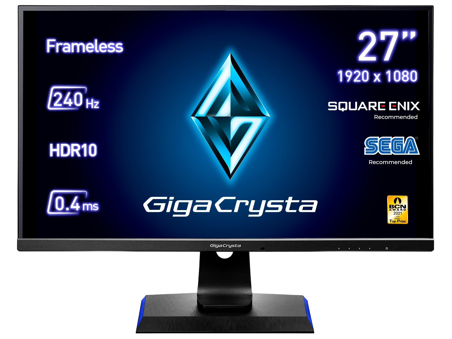 Monitores Gigacrysta de I-O DATA: Evoluciona tu forma de jugar con