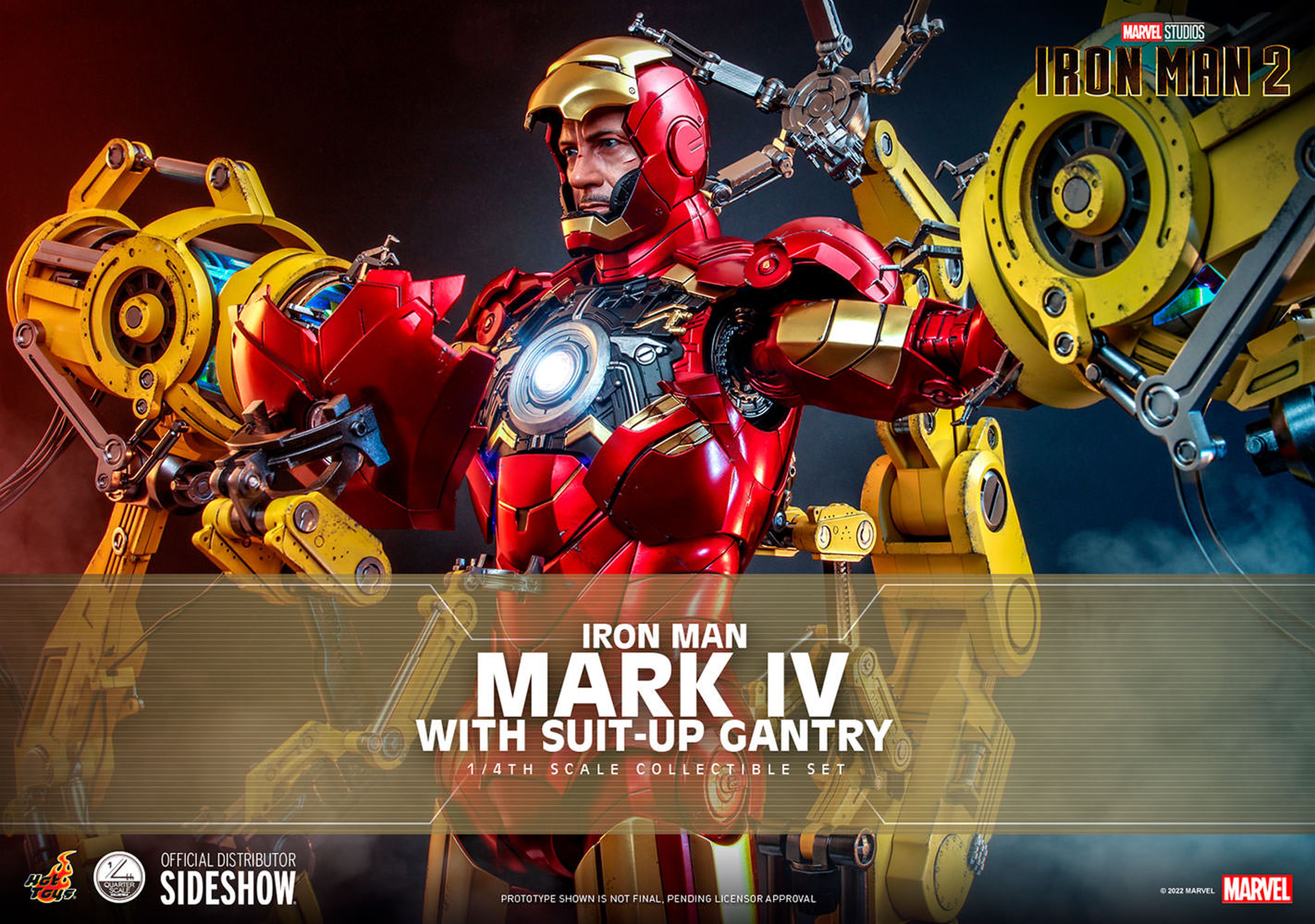 Iron Man 2 - Figura de Hot Toys