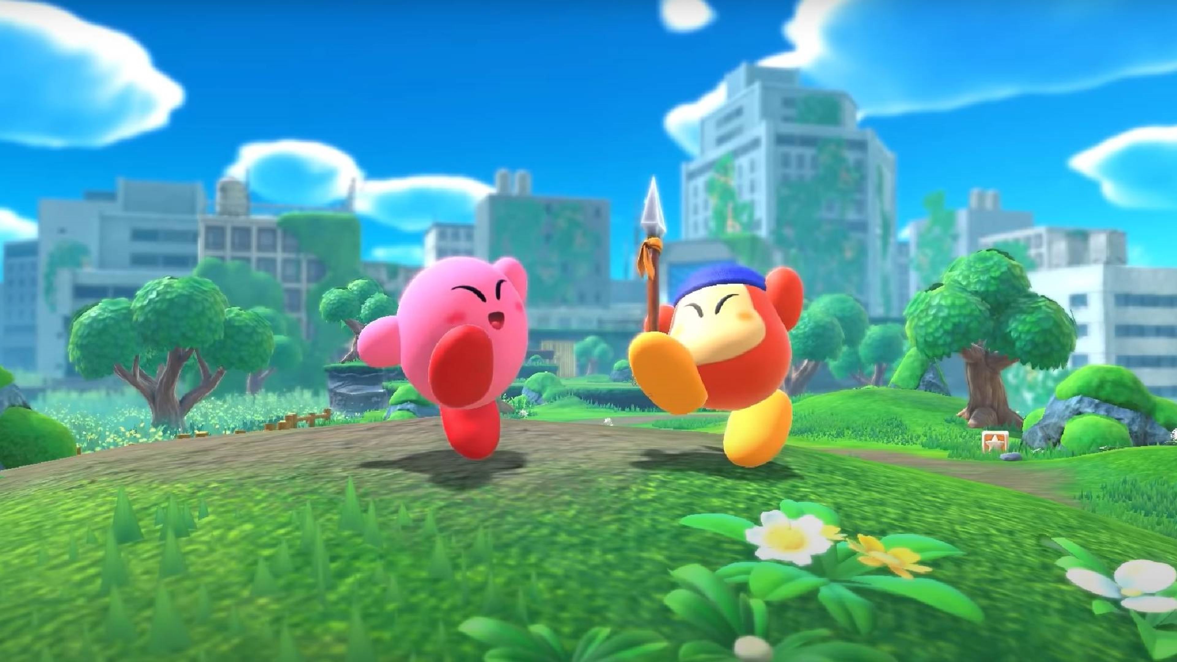 Comprar Kirby y la Tierra Olvidada Nintendo Switch · Nintendo