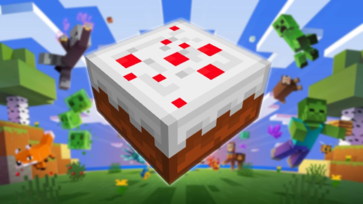 Tarta Minecraft cómo hacer un pastel dentro del juego e ingredientes