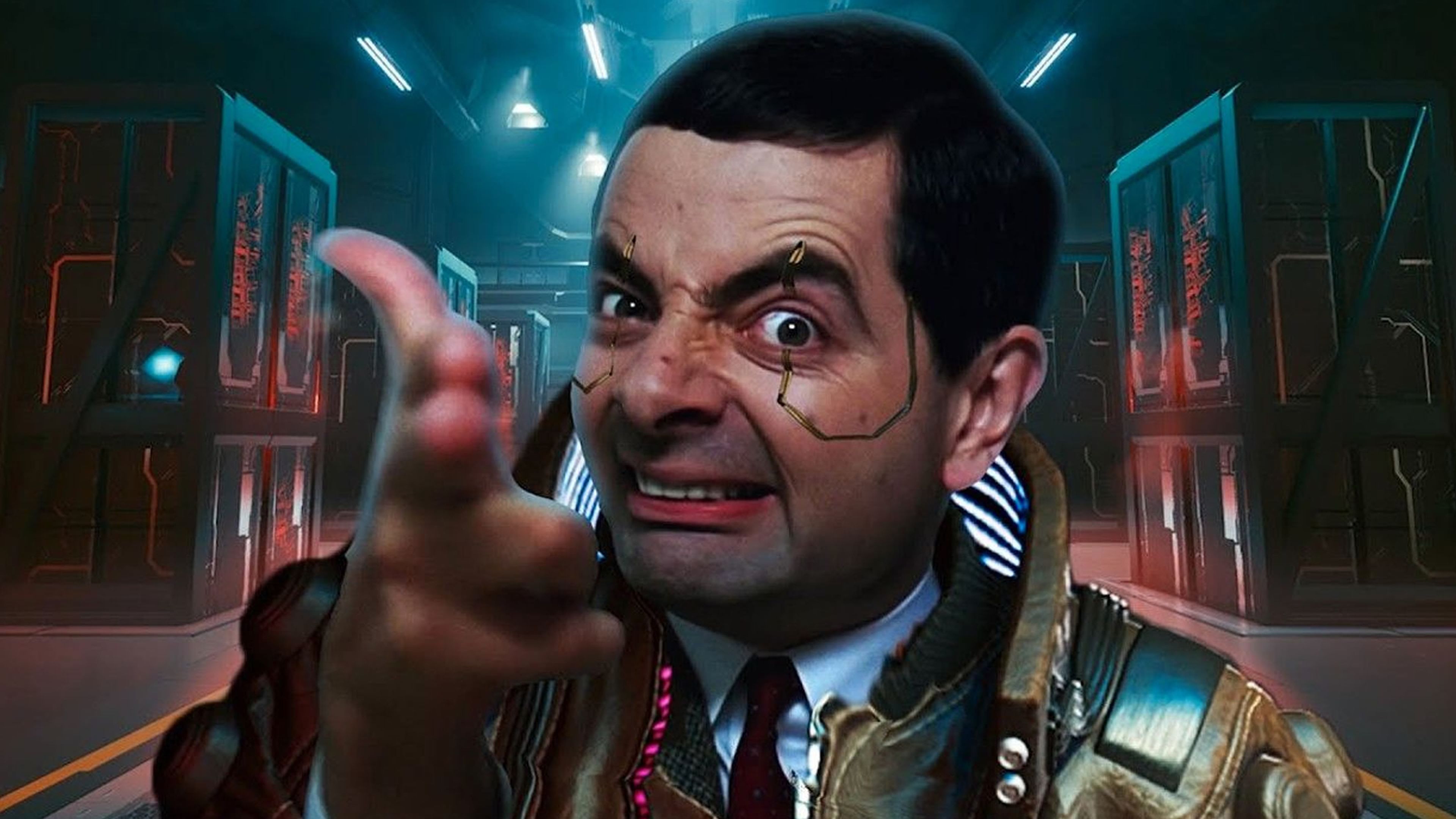 Mr. Bean - Cyberpunk 2077