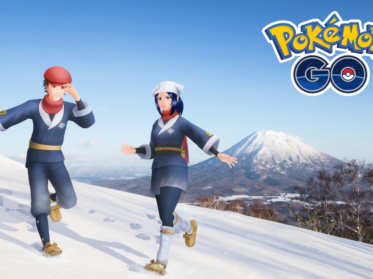 Pokémon Go adiciona roupa de avatar gratuita de Pokémon Legends: Arceus -  Dot Esports Brasil