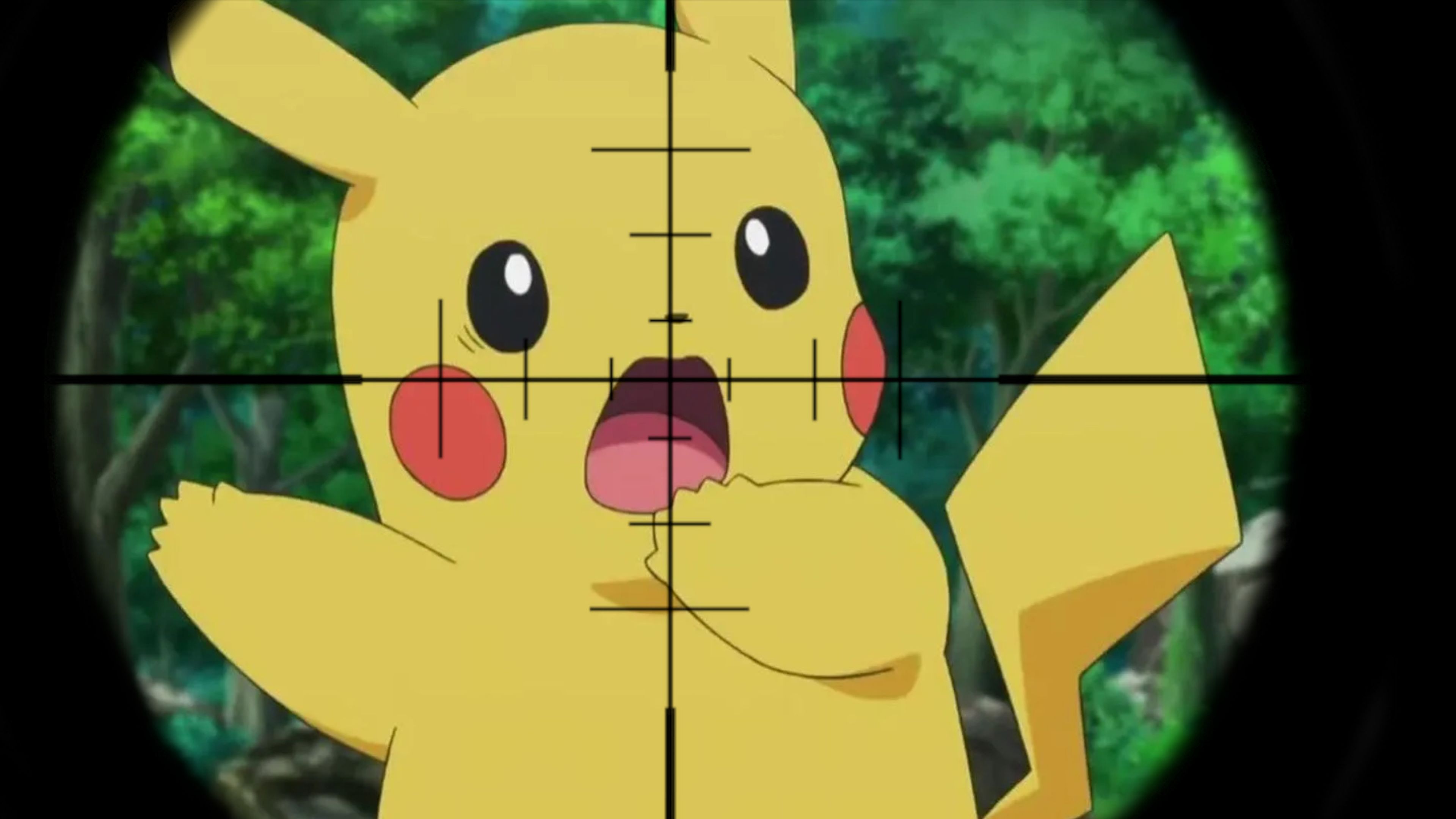 Pokemon shooter Pikachu