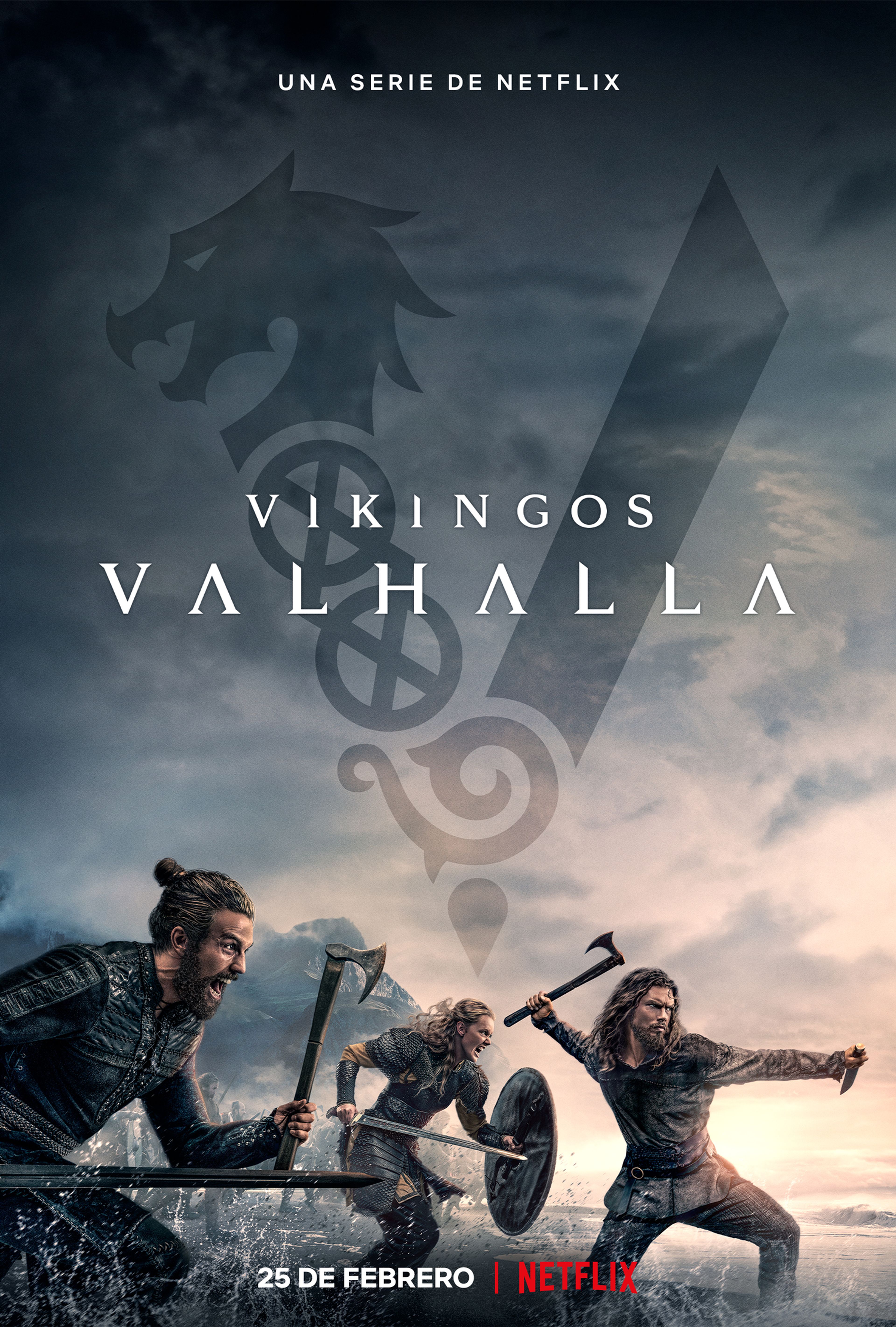 Póster de Vikingos Valhalla