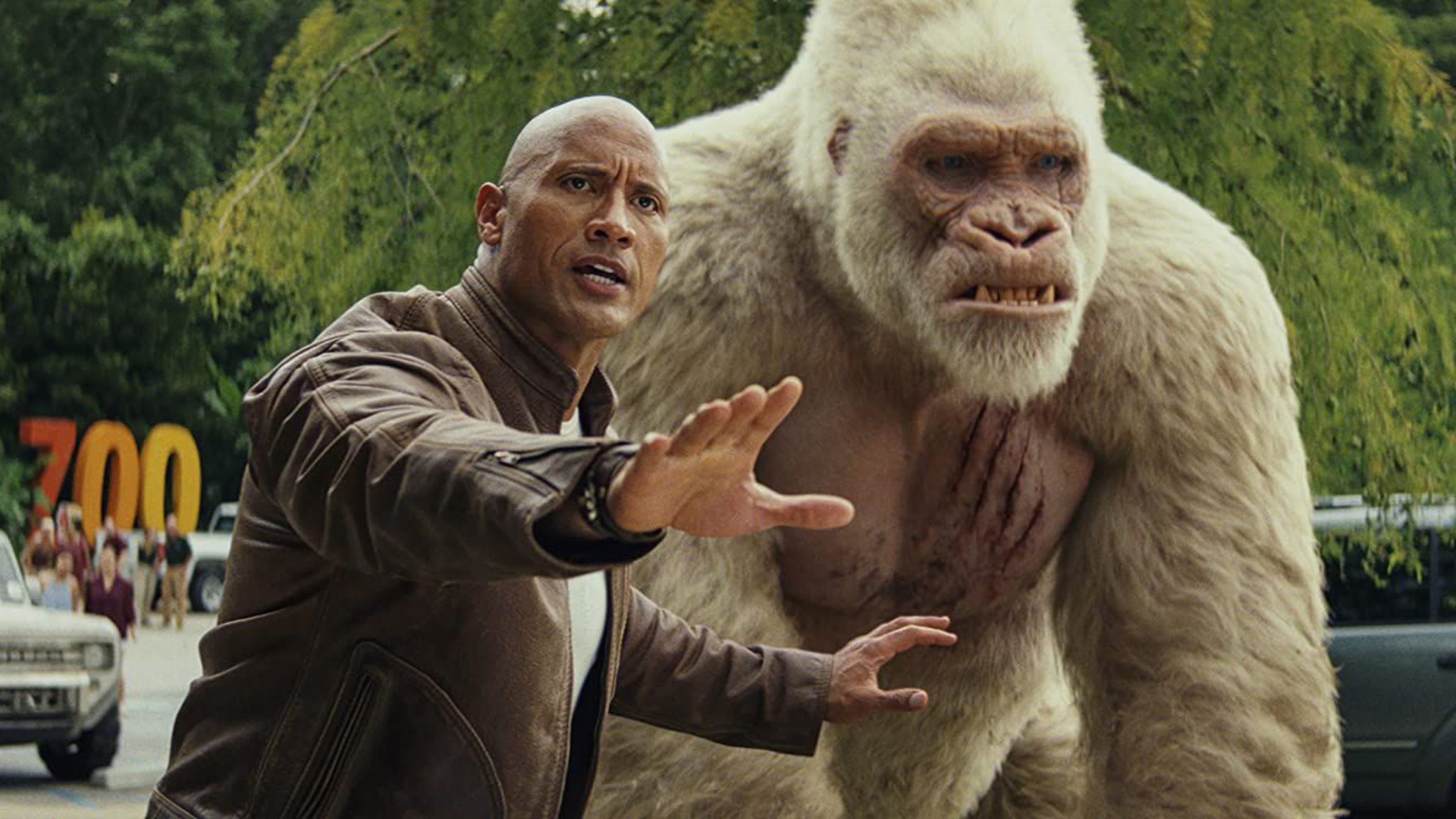 Proyecto Rampage (2018)