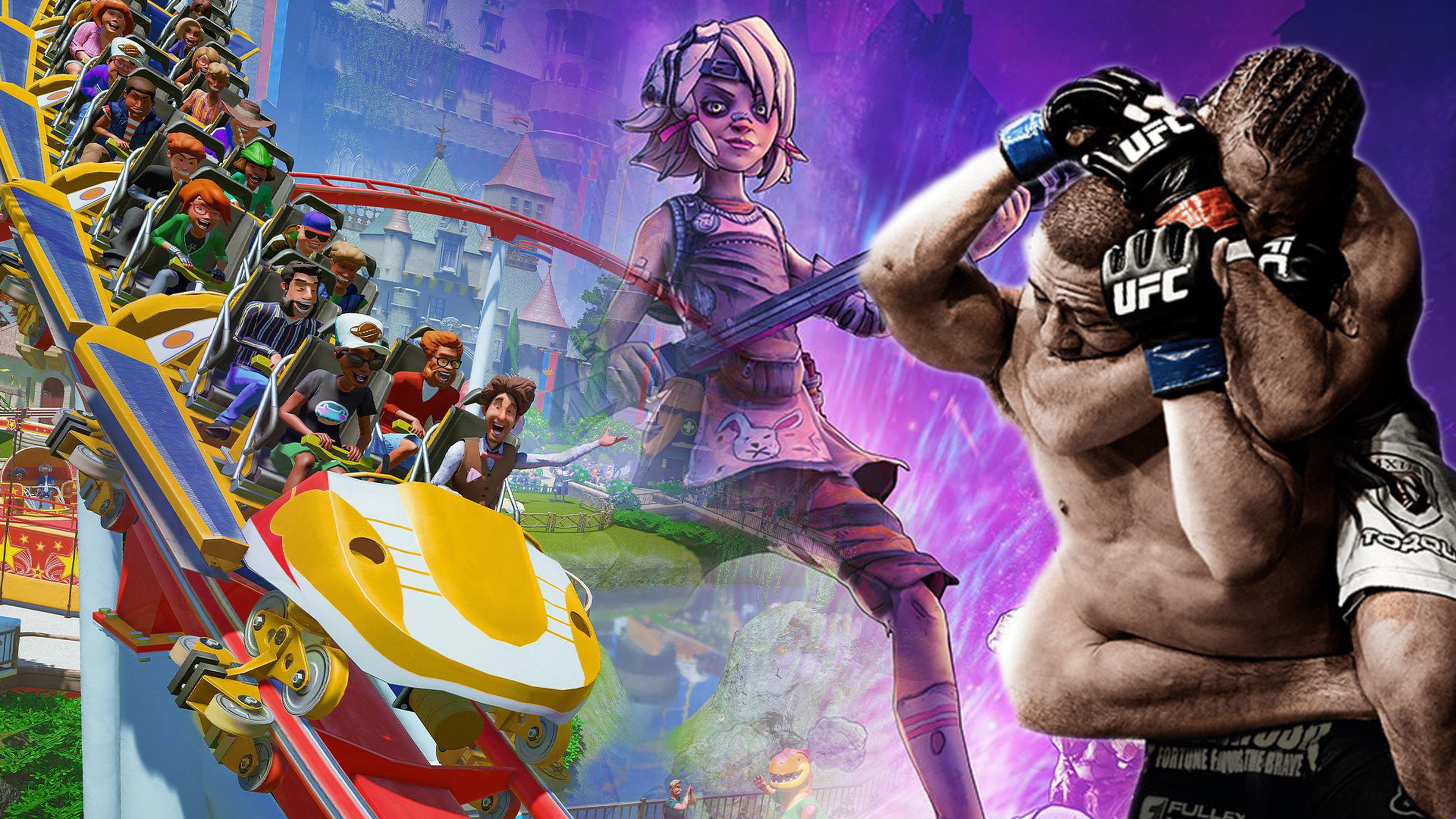 Juegos de PlayStation Plus para febrero: EA Sports UFC 4, Tina