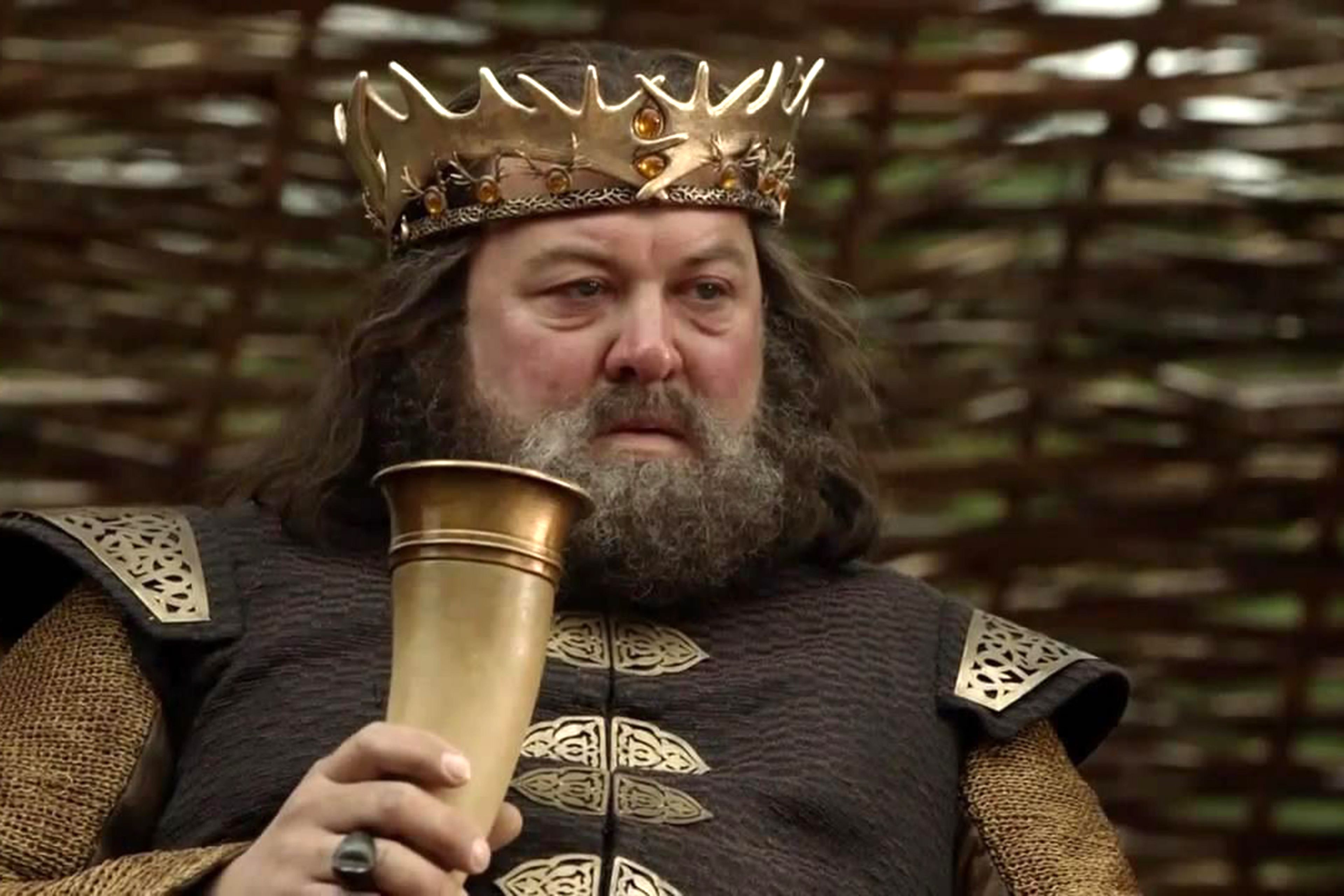 Robert Baratheon Juego de Tronos