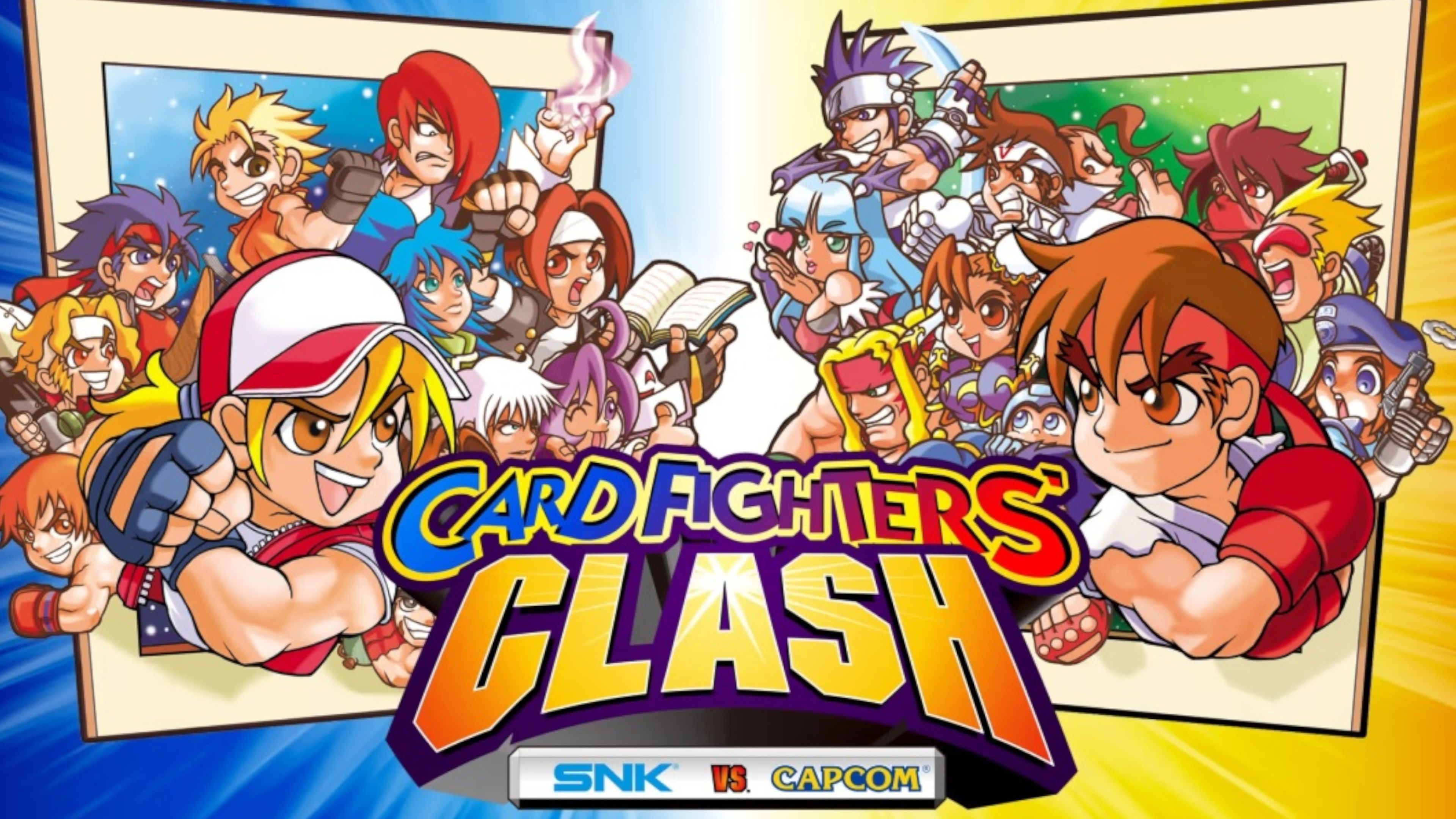SNK vs Capcom Card Fighters