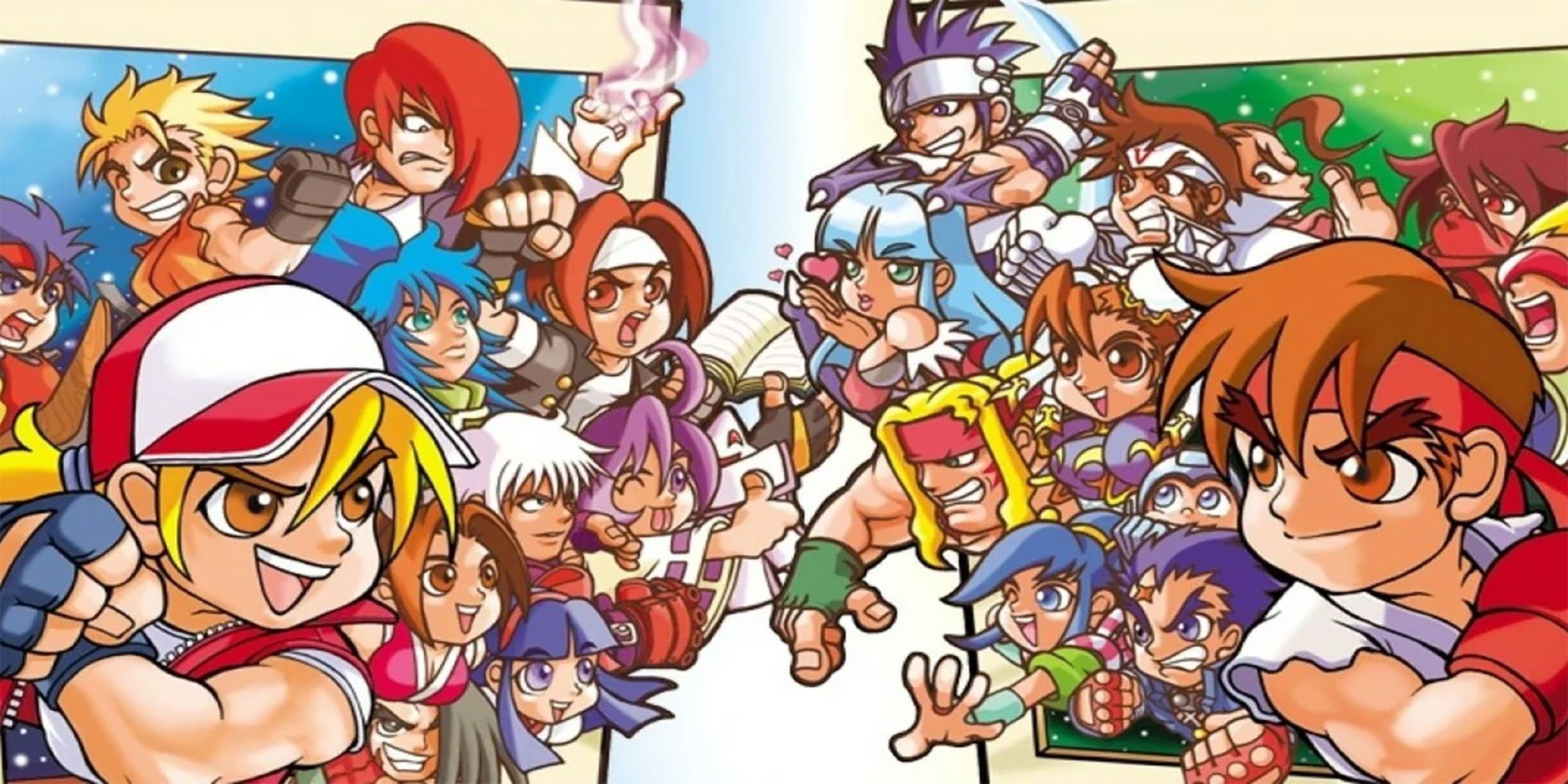 SNK vs. Capcom: Card Fighters Clash