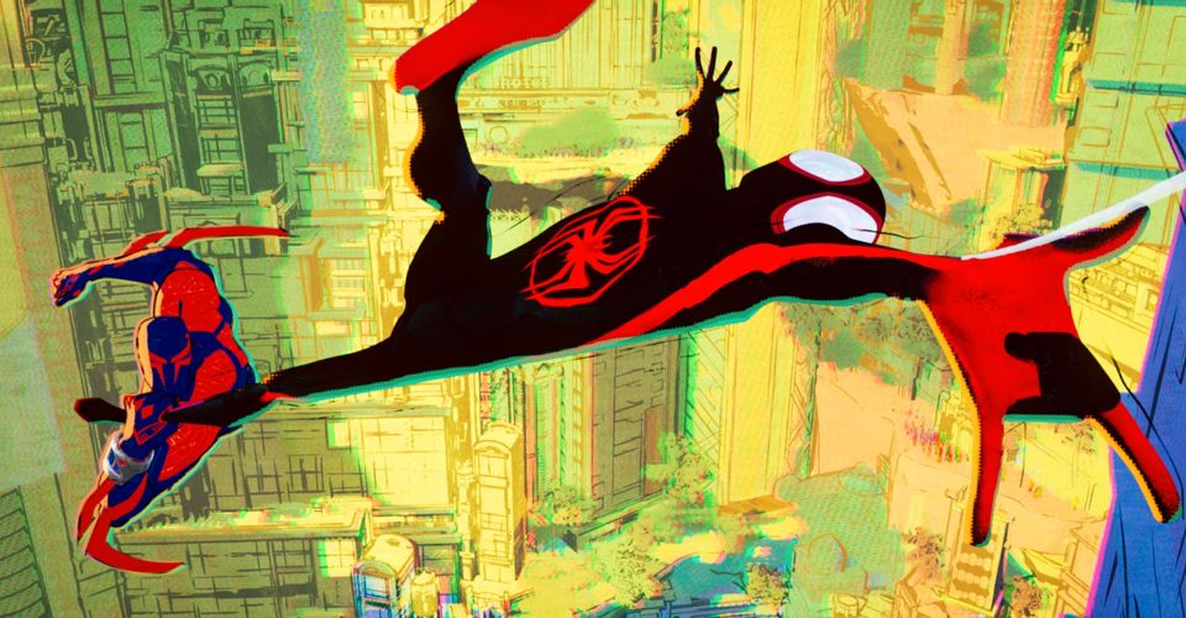 Spider-Man 2099 en Spider-Man: Across the Spider-verse Parte 1