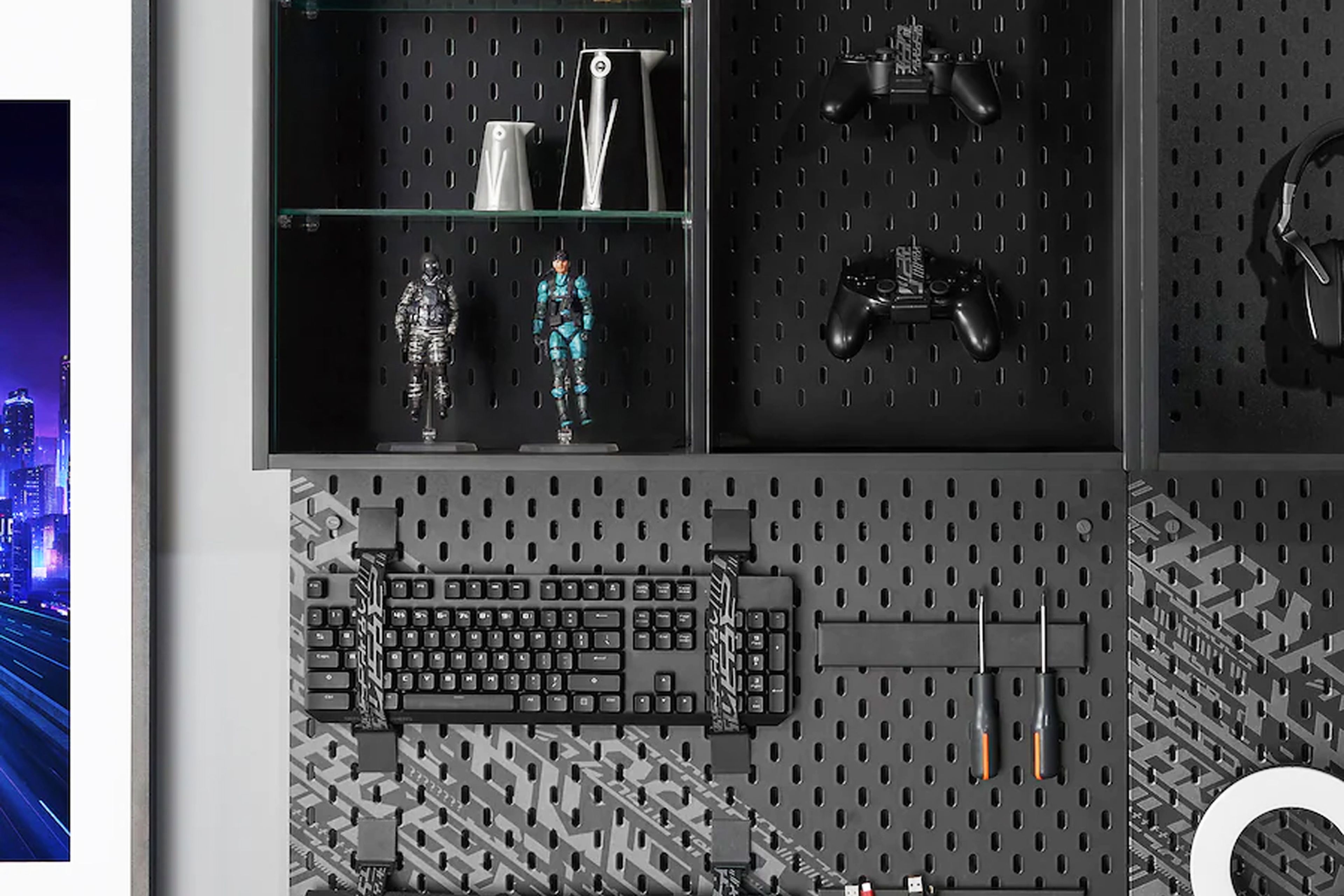 5 productos de IKEA que necesitas para montar tu escritorio gaming
