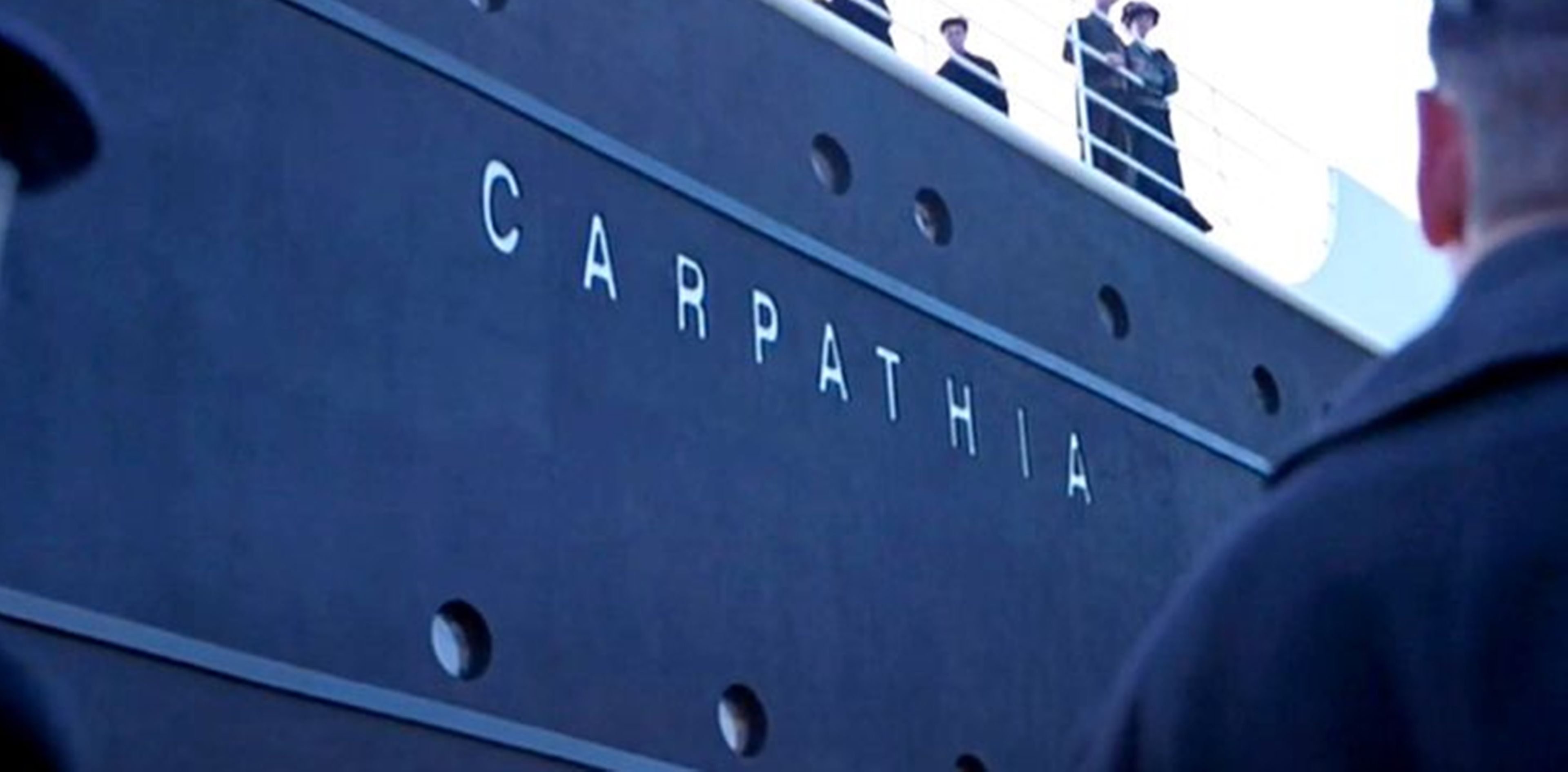 Titanic - El rescate del Carpathia