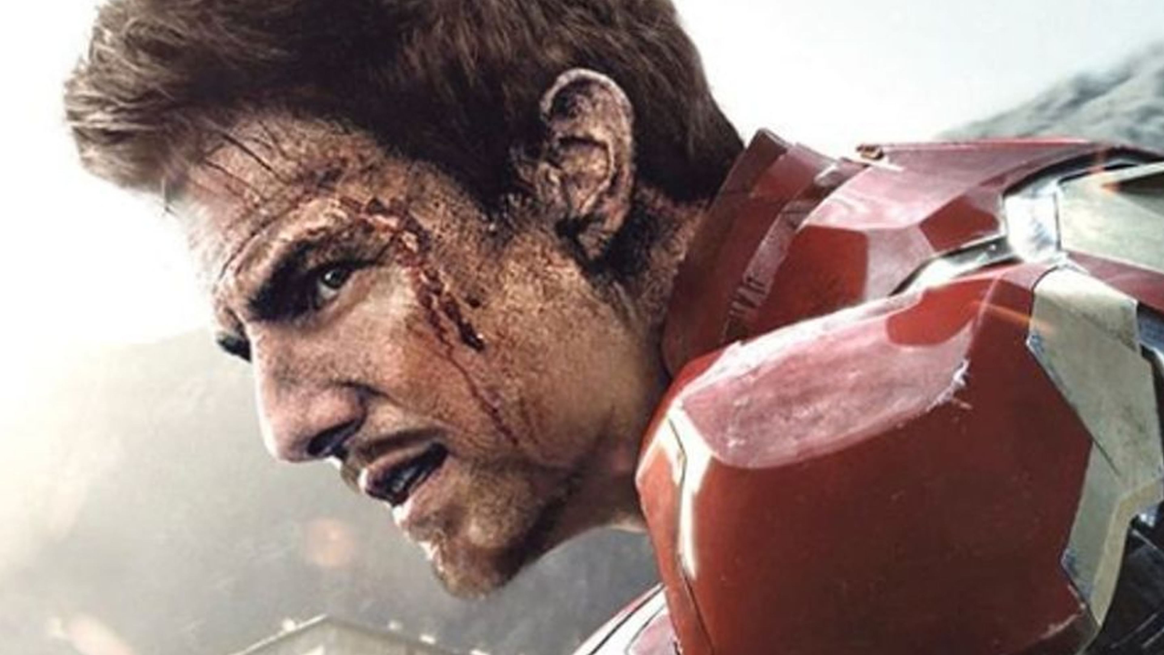 Tom Cruise como Iron Man (Fanart)