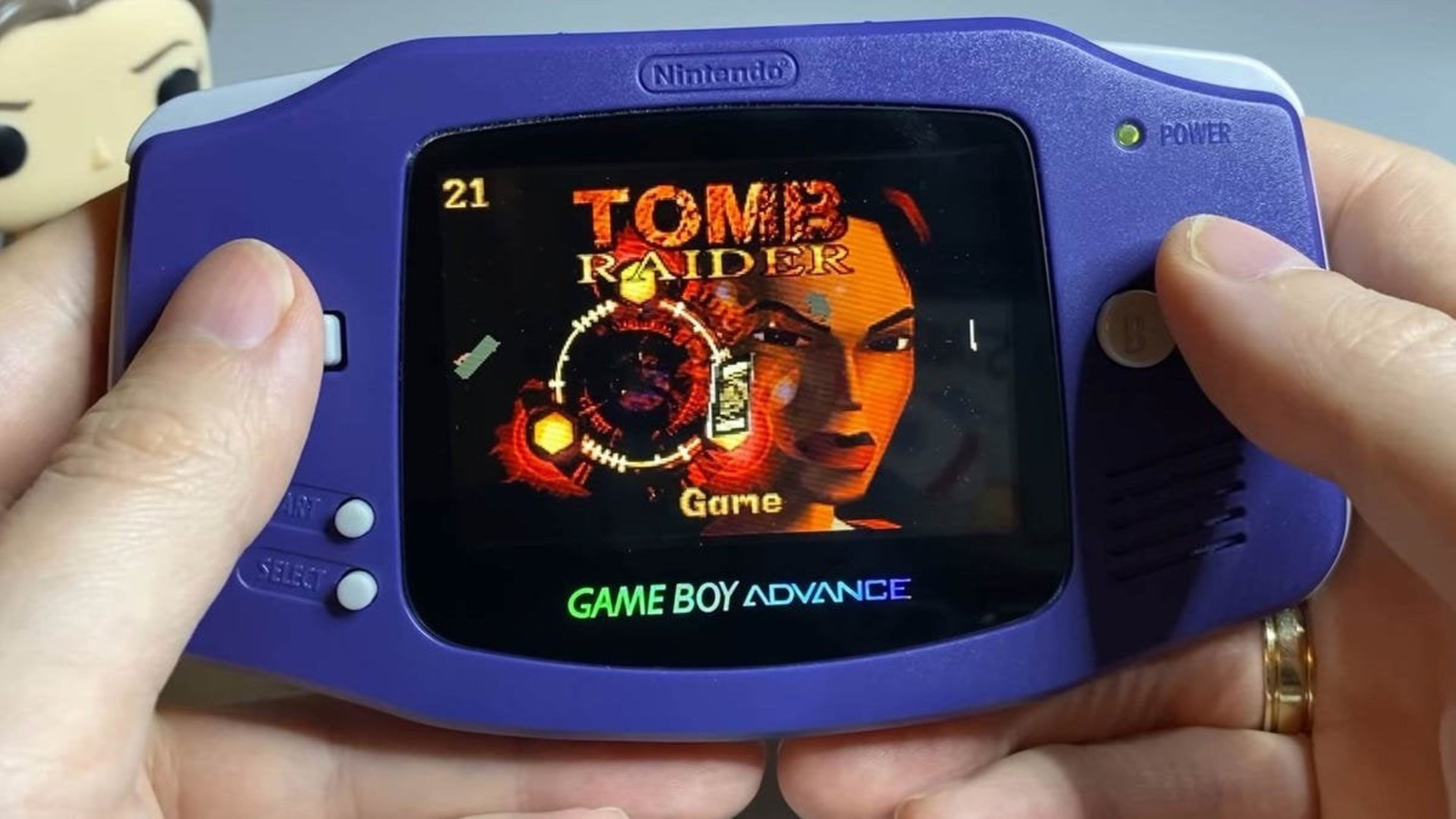 Tomb Raider en Game Boy Advance