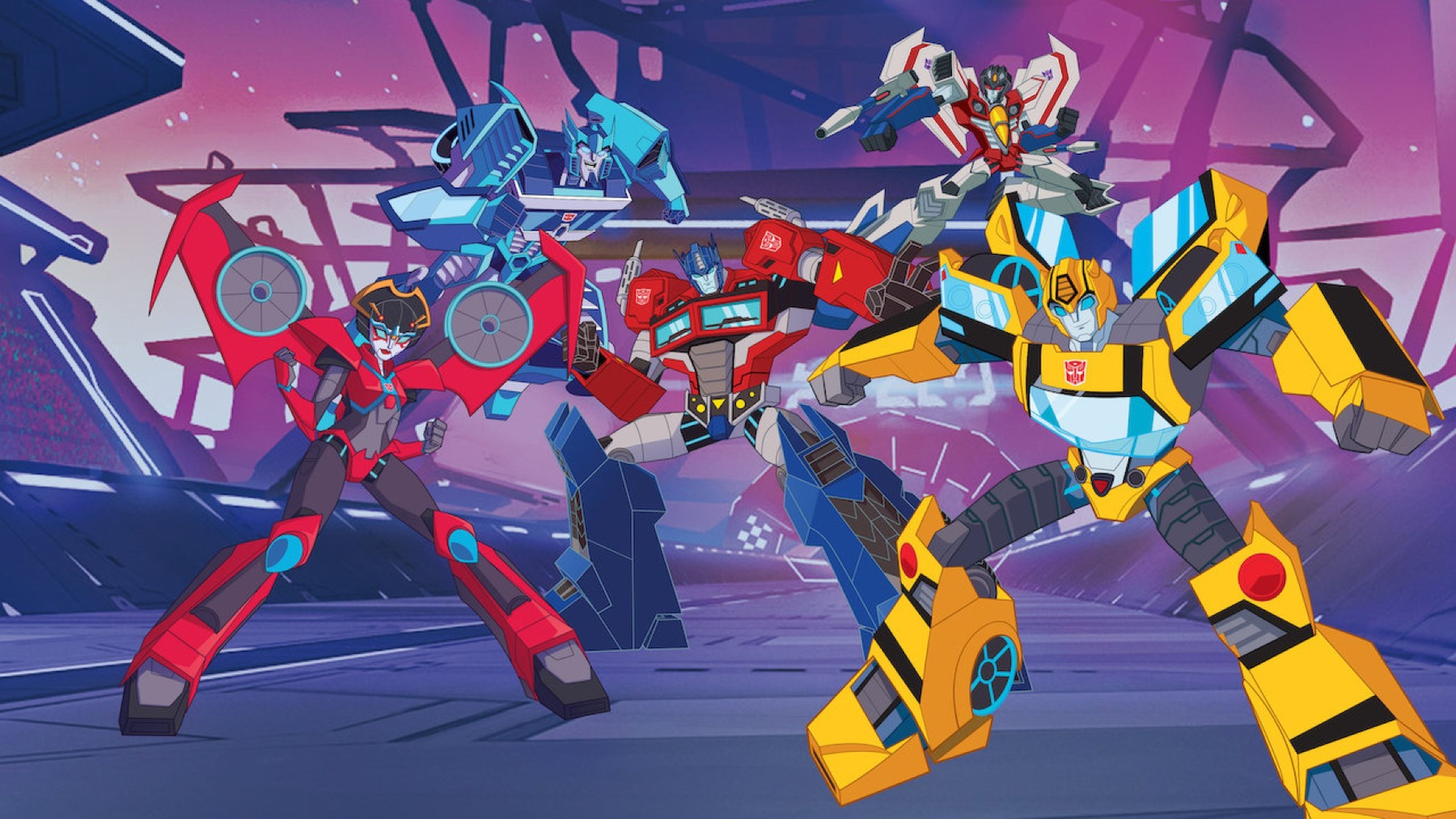 Transformers animación paramount