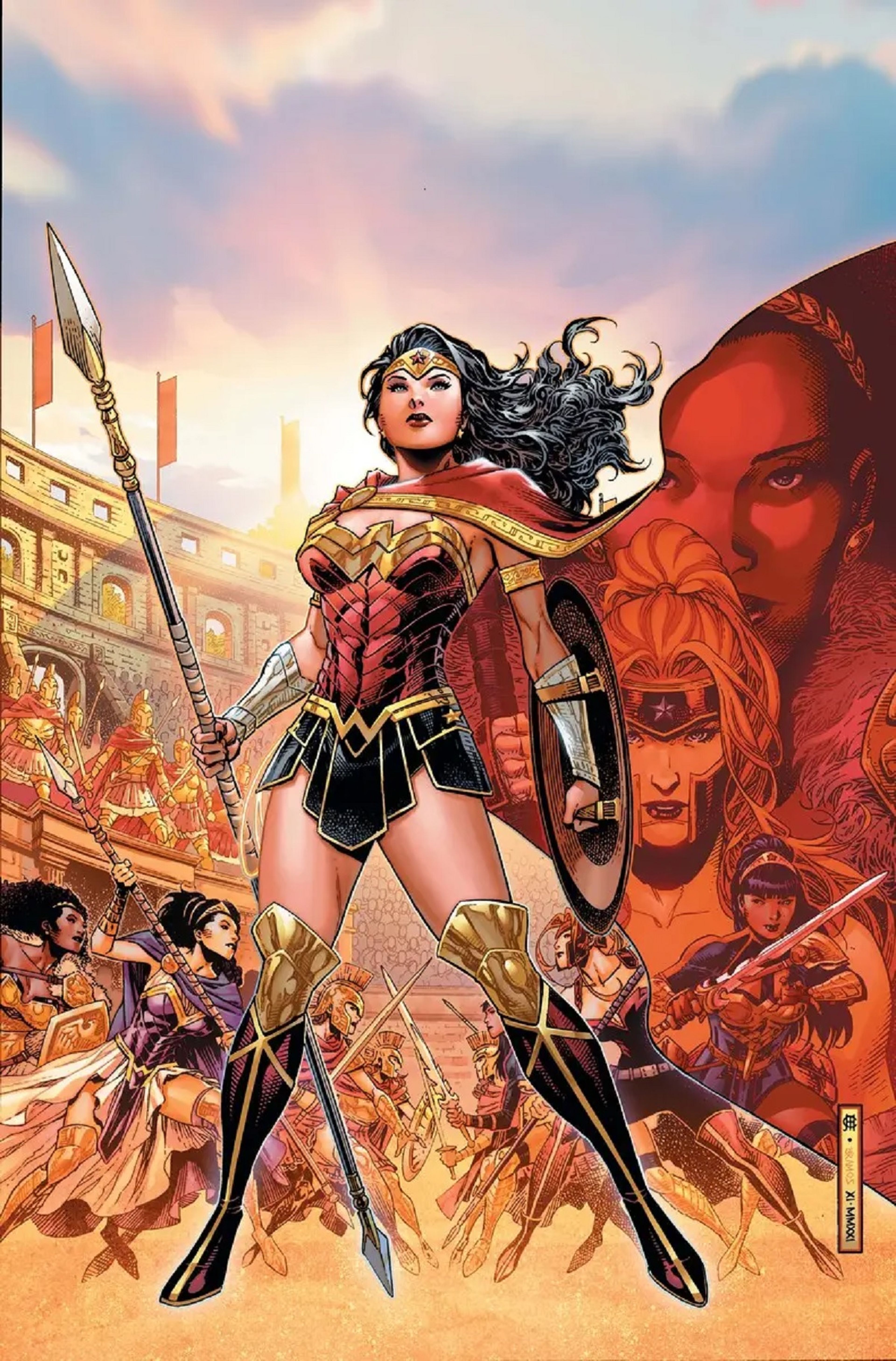 Trial of the Amazons (DC Comics)