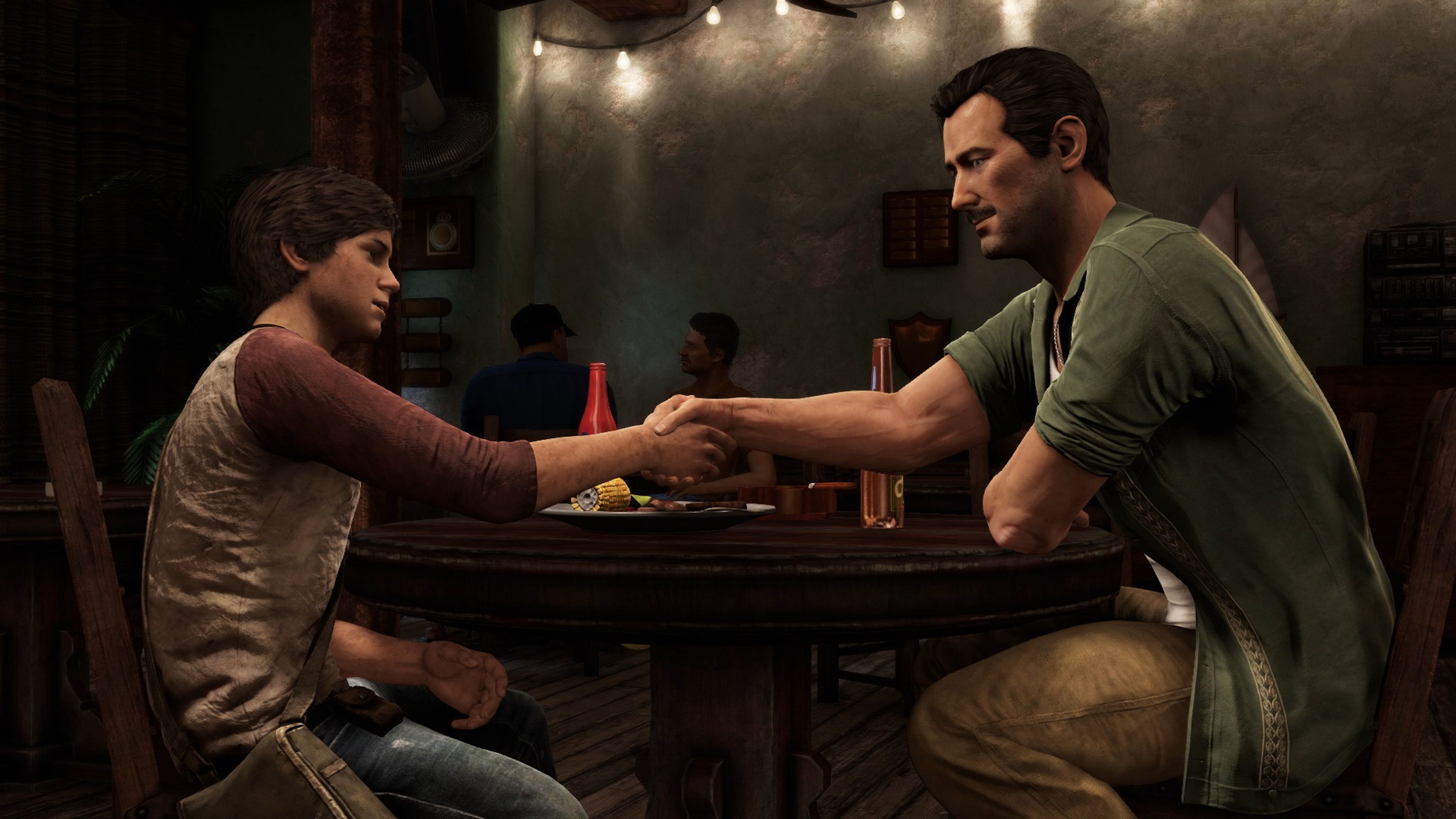 Uncharted 3: La traición de Drake Sully y Nate