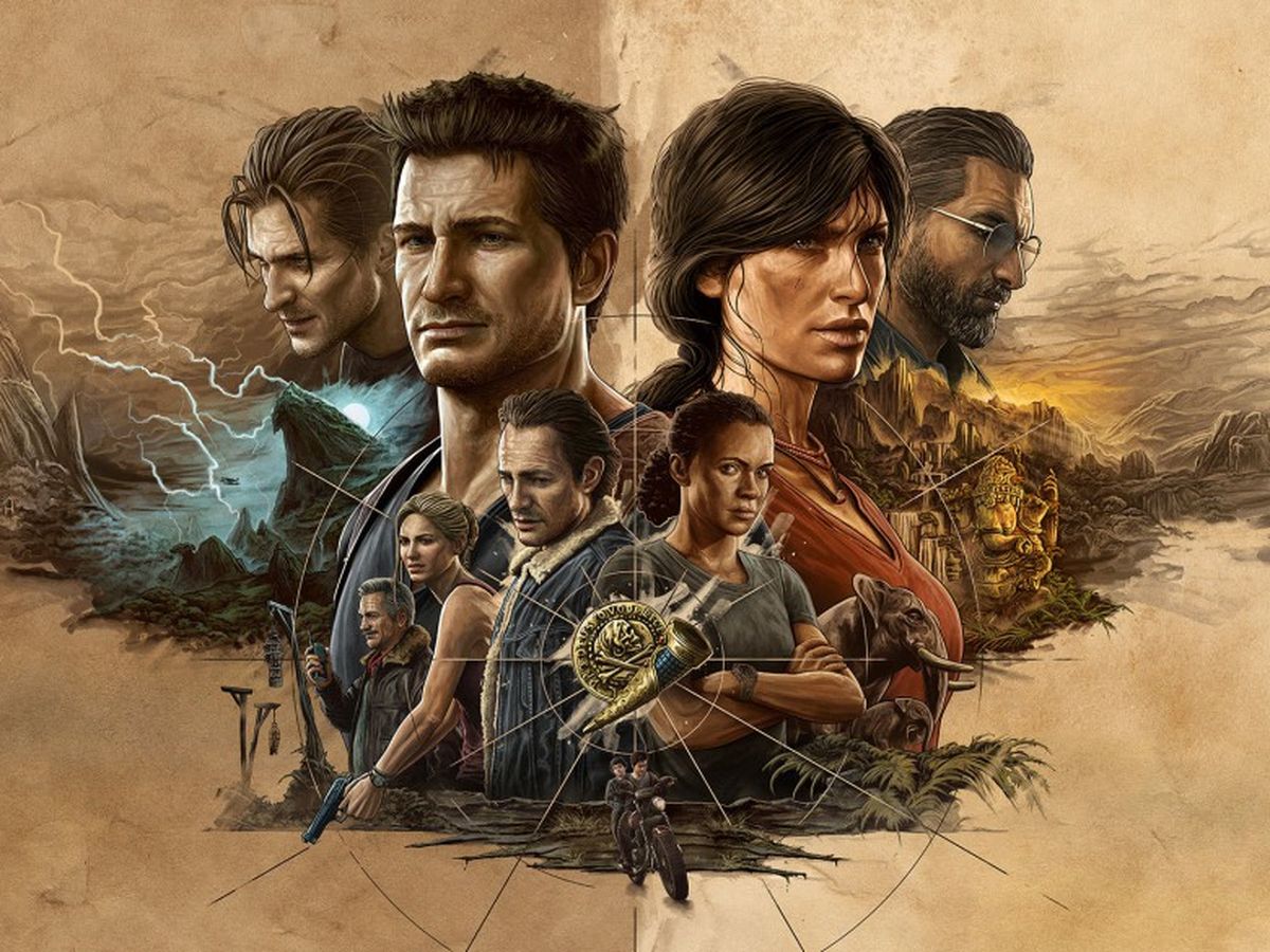 Uncharted 2 El reino de los ladrones remasterizado PS5