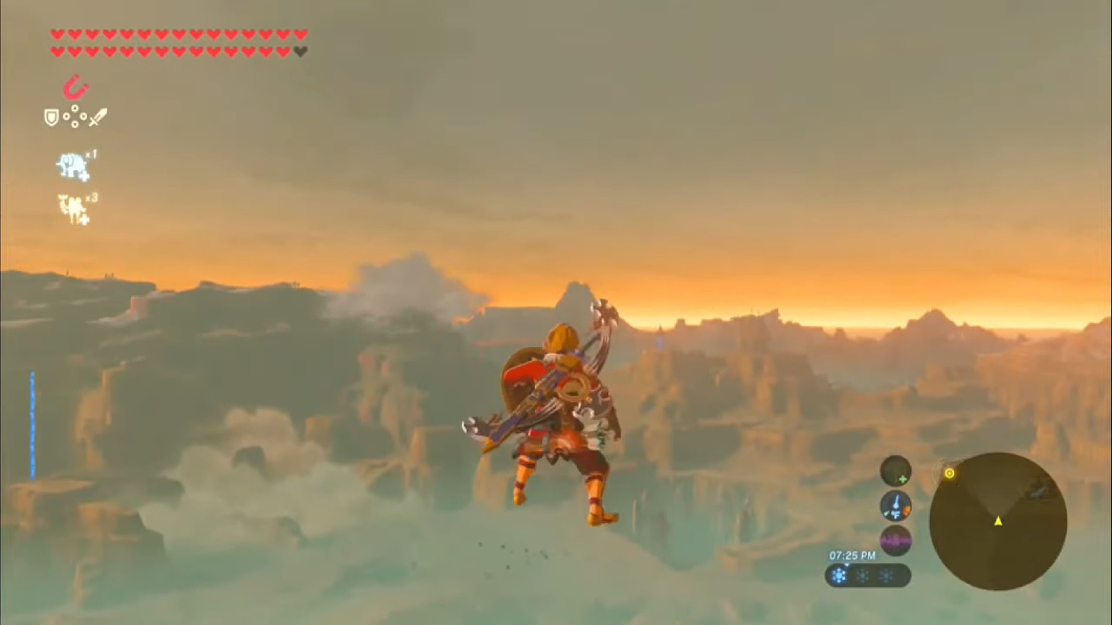 Zelda flecha imposible