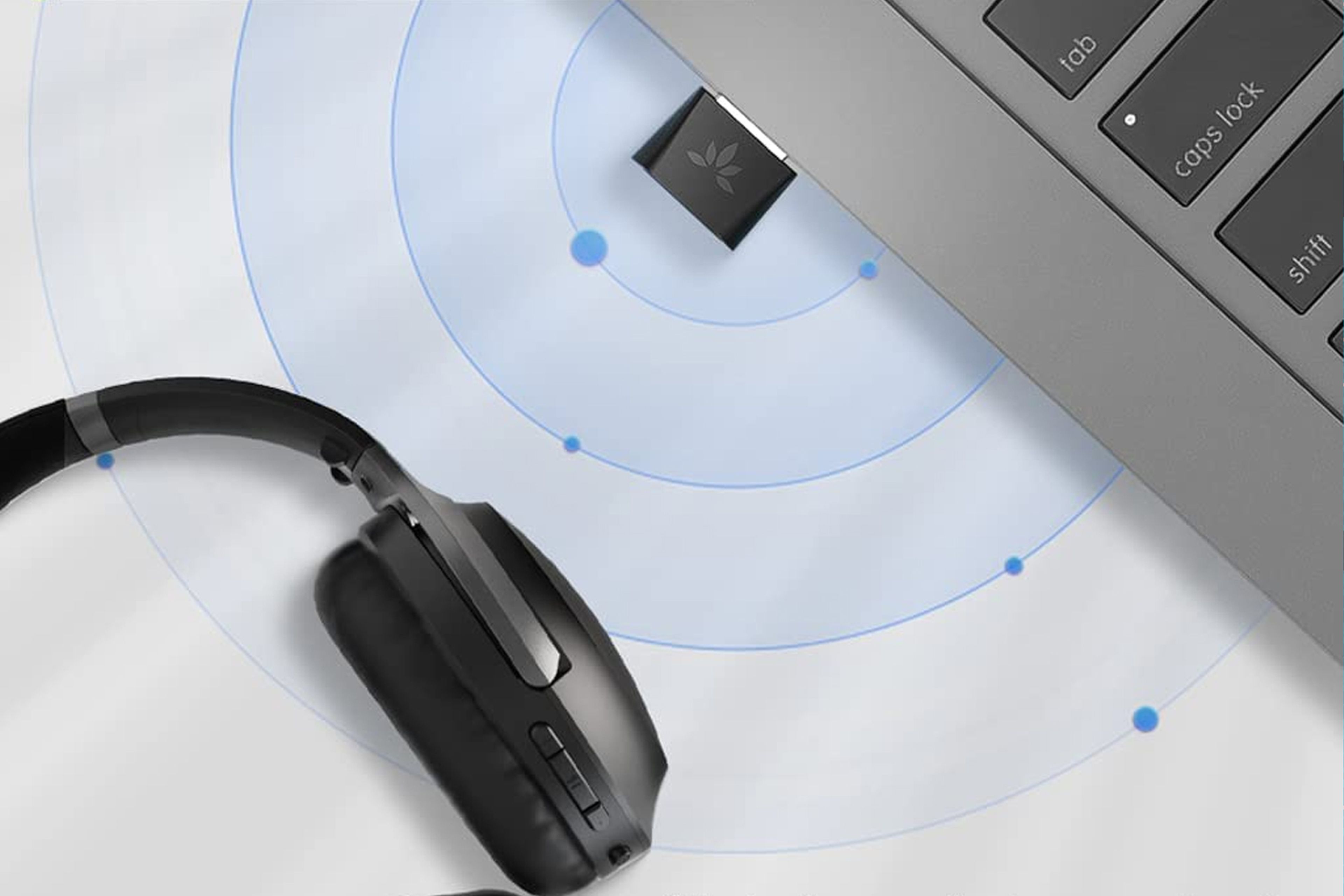  DRILI Adaptador Bluetooth PS5, transmisor de audio Bluetooth de  baja latencia, adaptador de audio Bluetooth USB C con soporte de baja  latencia aptX para PS4, PS5, Switch, PC y adaptador USB